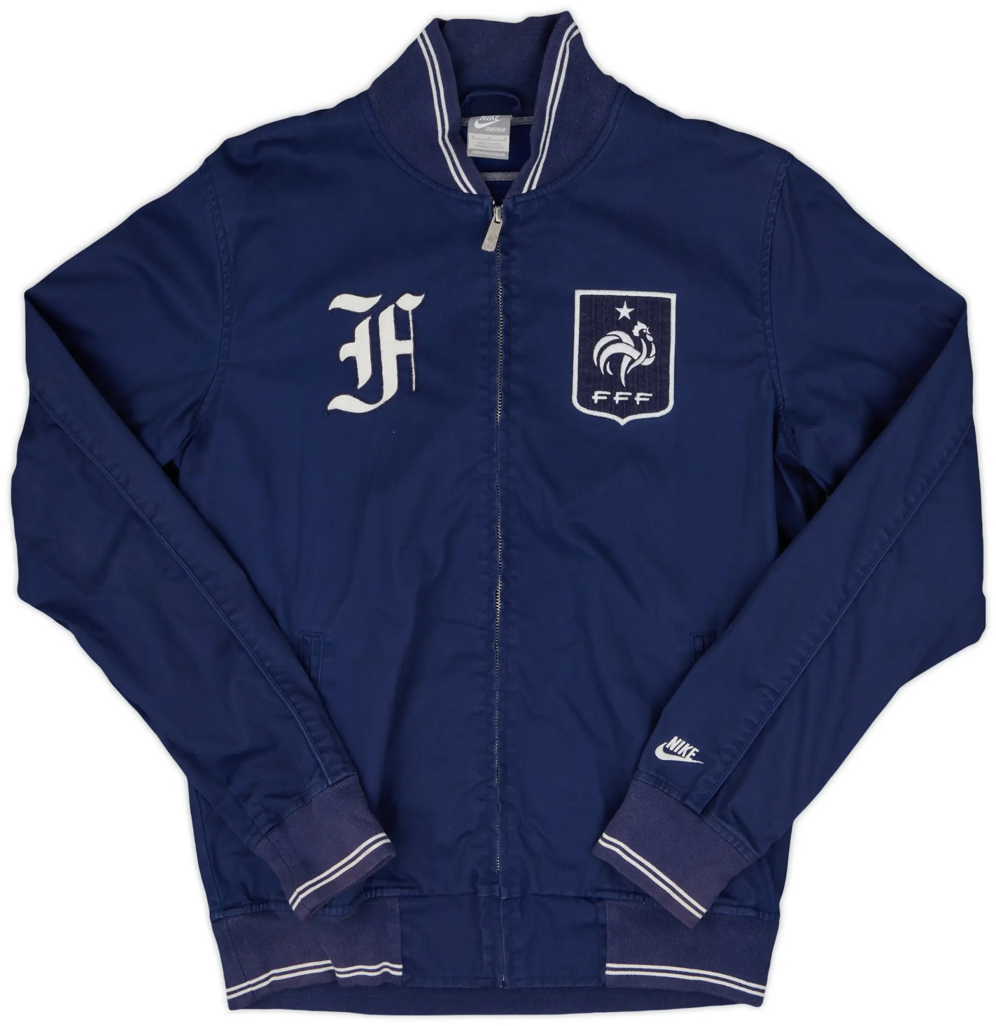 2012-13 France Nike Track Jacket - 8/10 - (M)