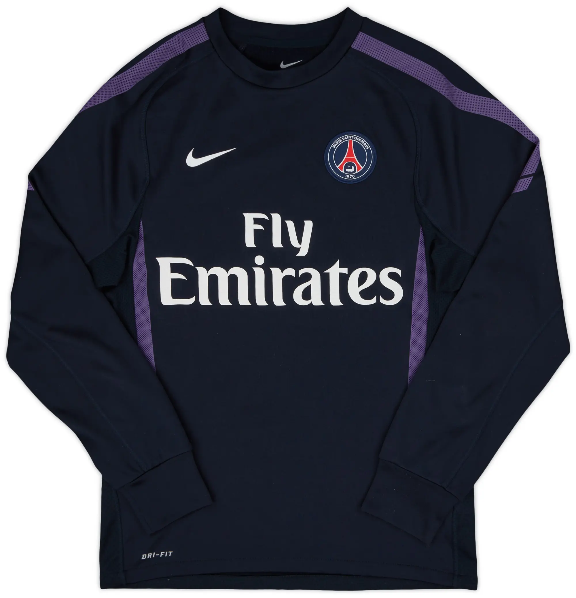 2010-11 Paris Saint-Germain Nike Sweat Top - 6/10 - (S)