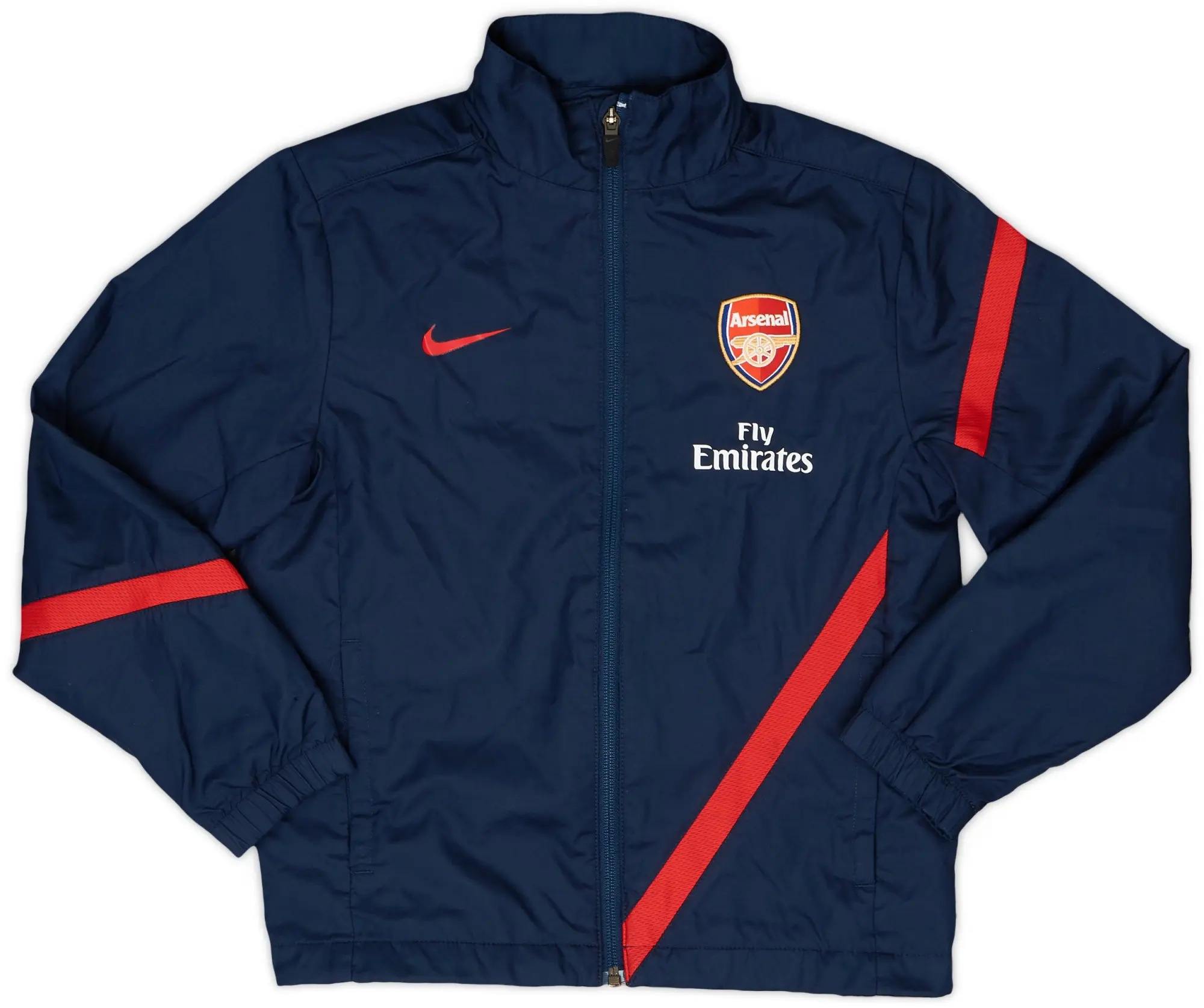 2011-12 Arsenal Nike Track Jacket - 8/10 - (S.Boys)