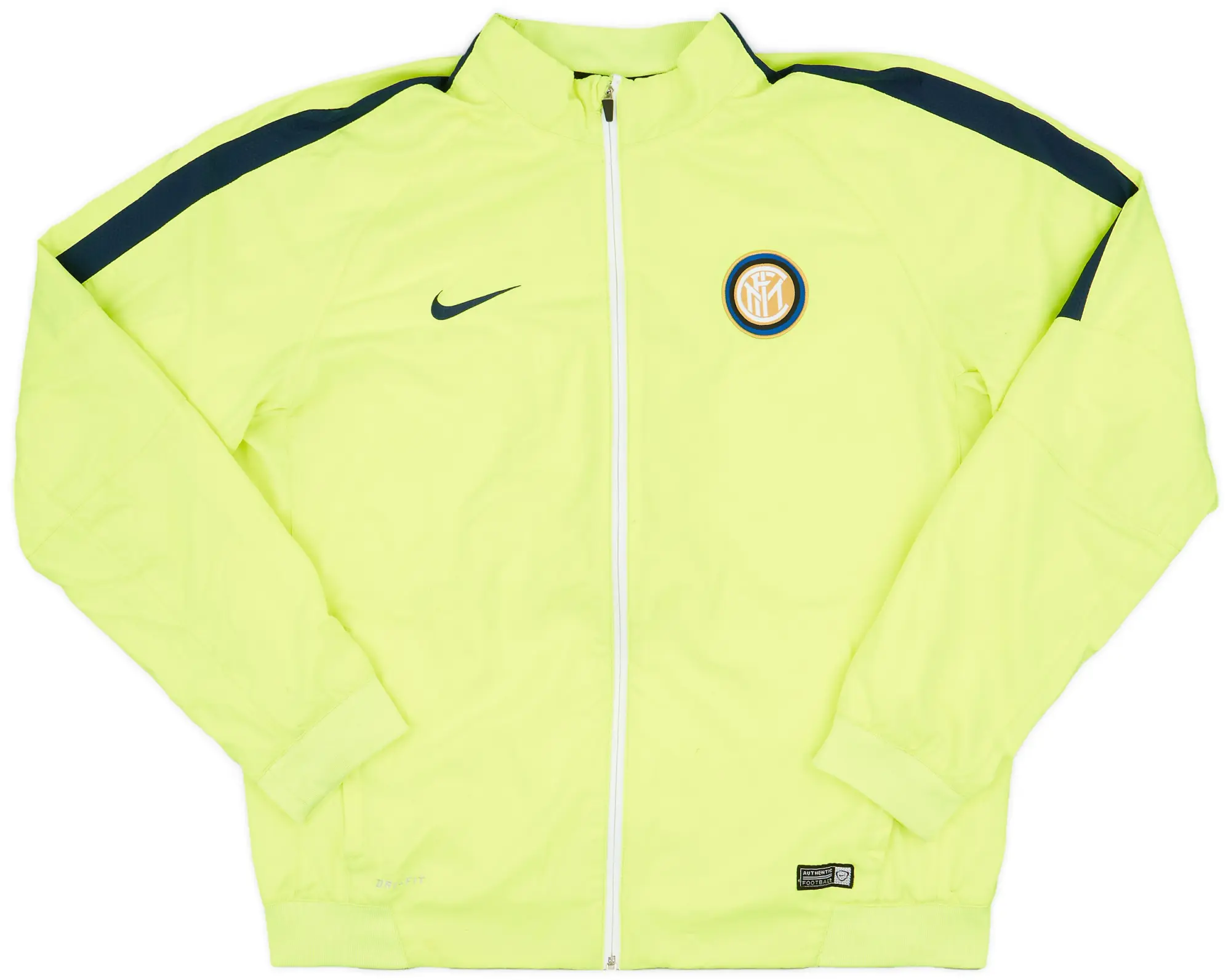 2015-16 Inter Milan Nike Track Jacket - 7/10 - (XL)