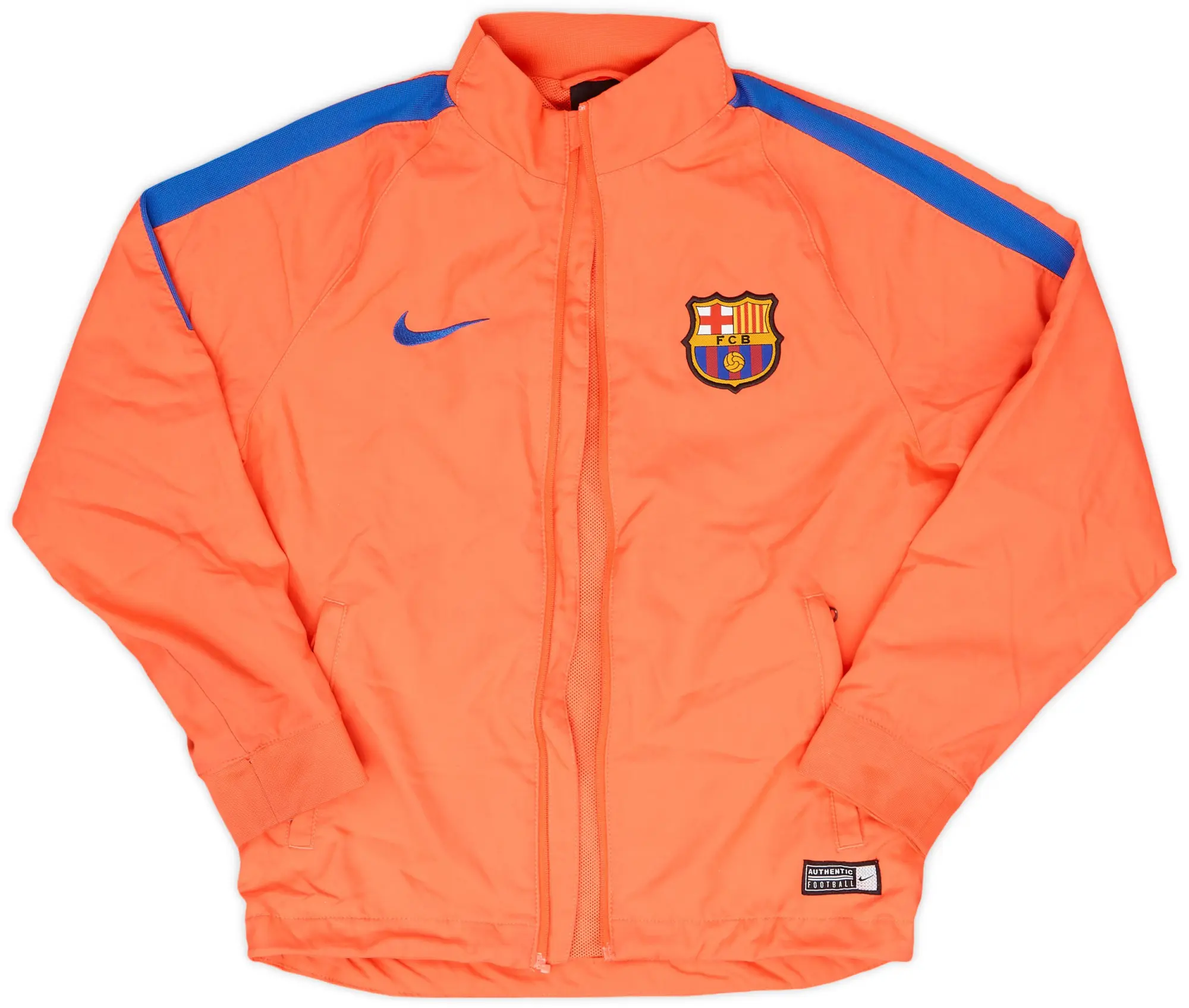 2014-15 Barcelona Nike Track Jacket - 4/10 - (S.Boys)