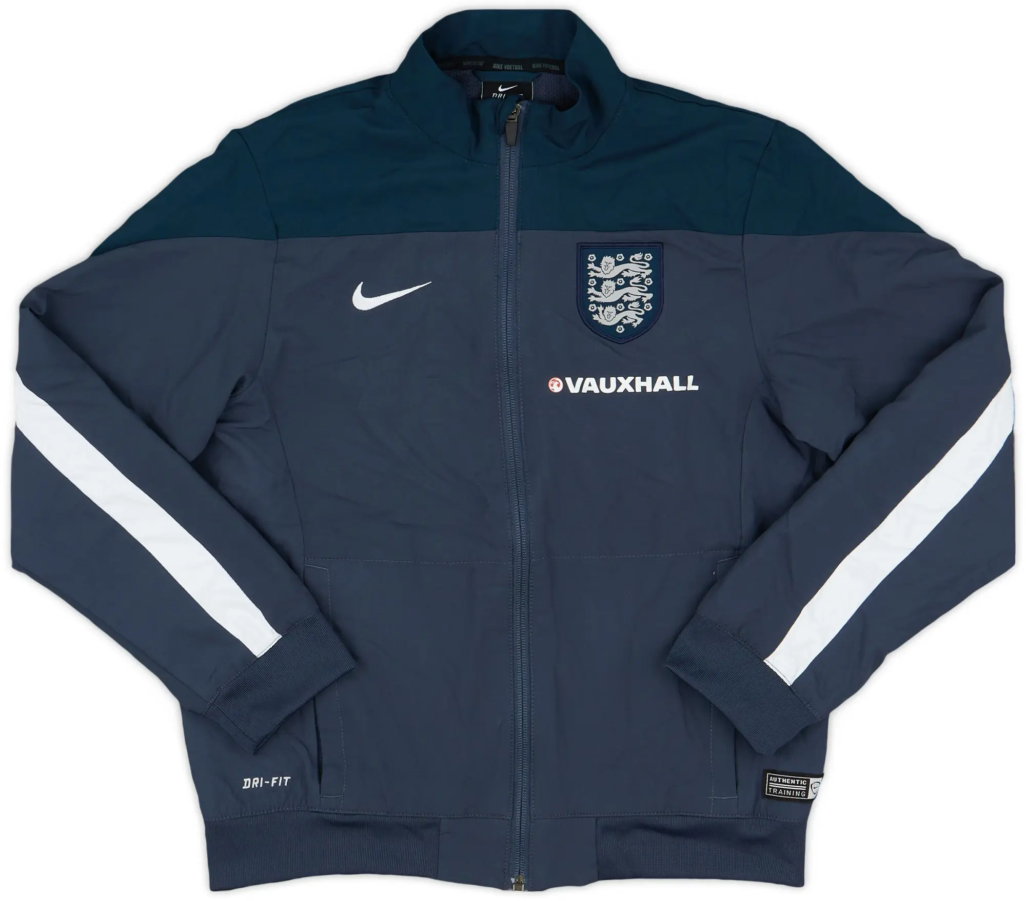 2014-15 England Nike Track Jacket - 8/10 - (S.Boys)