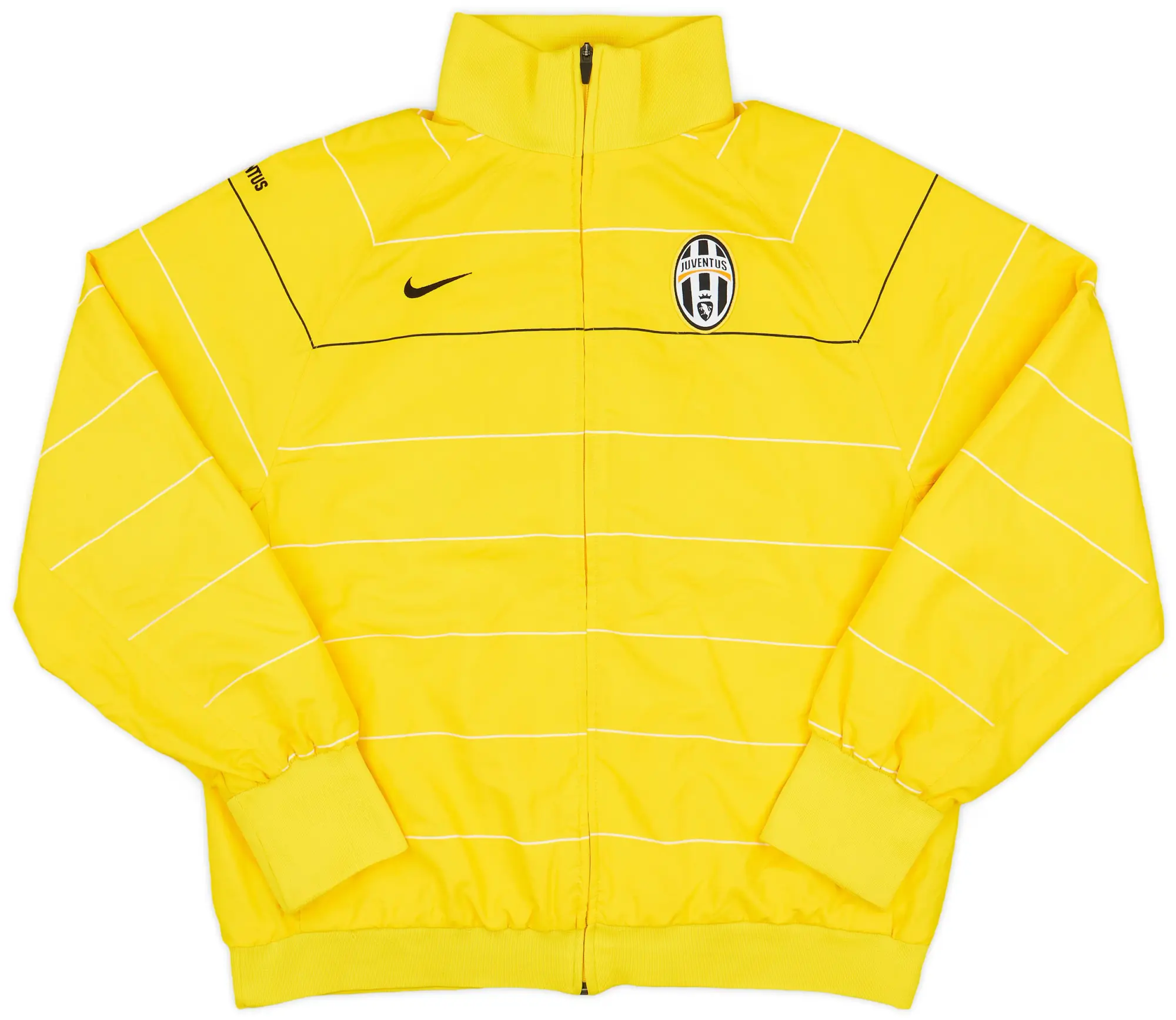 2008-09 Juventus Nike Track Jacket - 8/10 - (L)