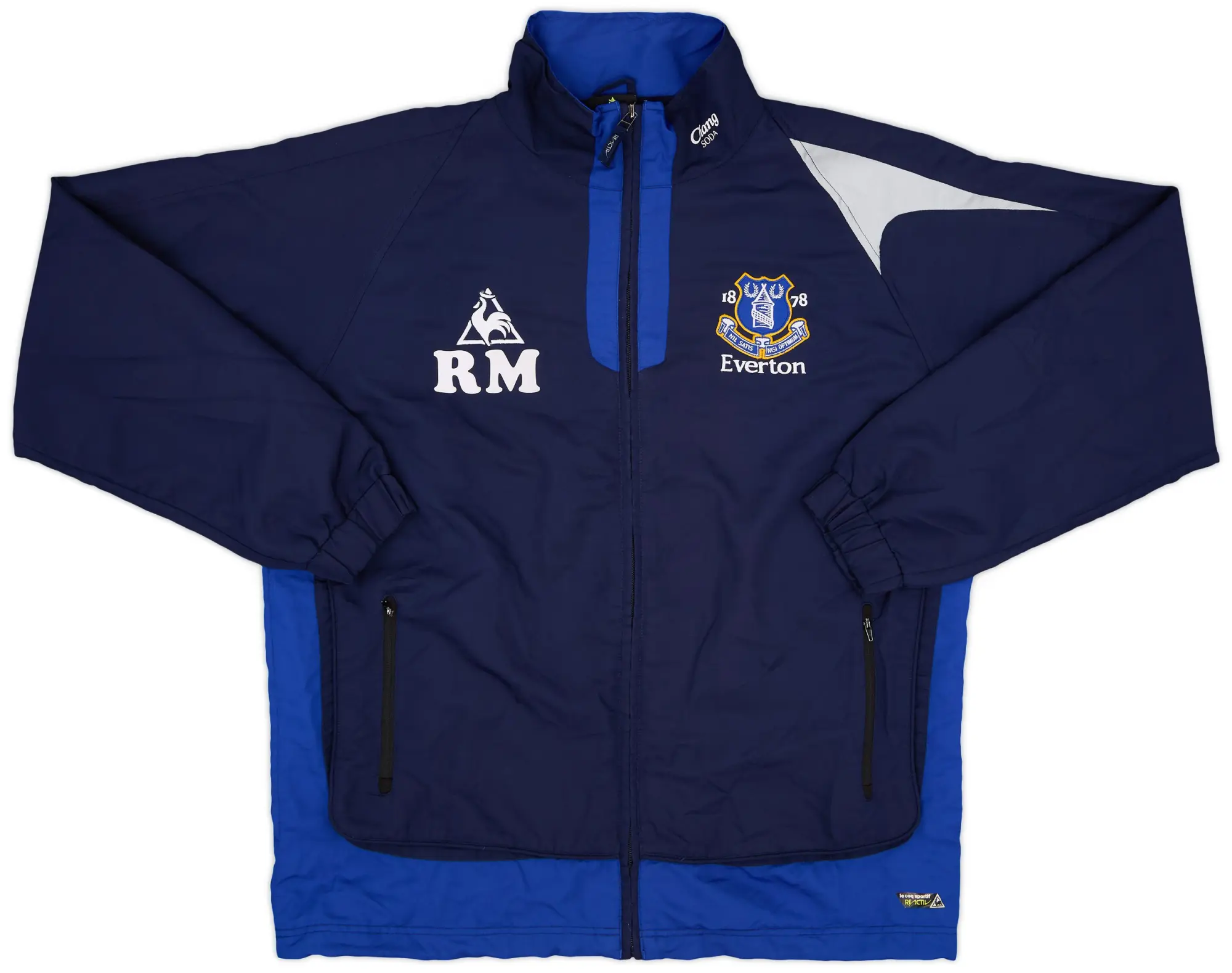 2010-11 Everton Staff Issue Le Coq Sportif Track Jacket RM - 9/10 - (L)