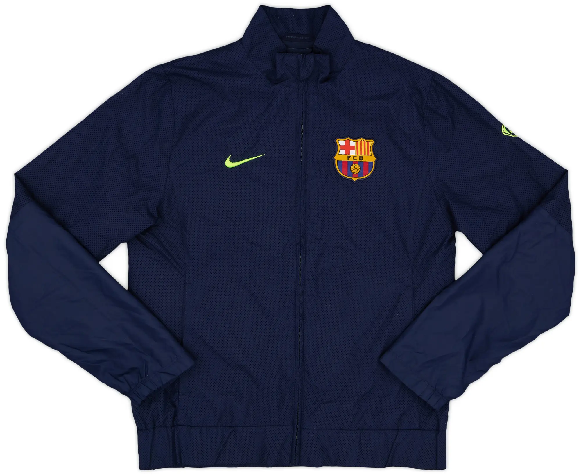 2009-10 Barcelona Nike Track Jacket - 9/10 - (M)