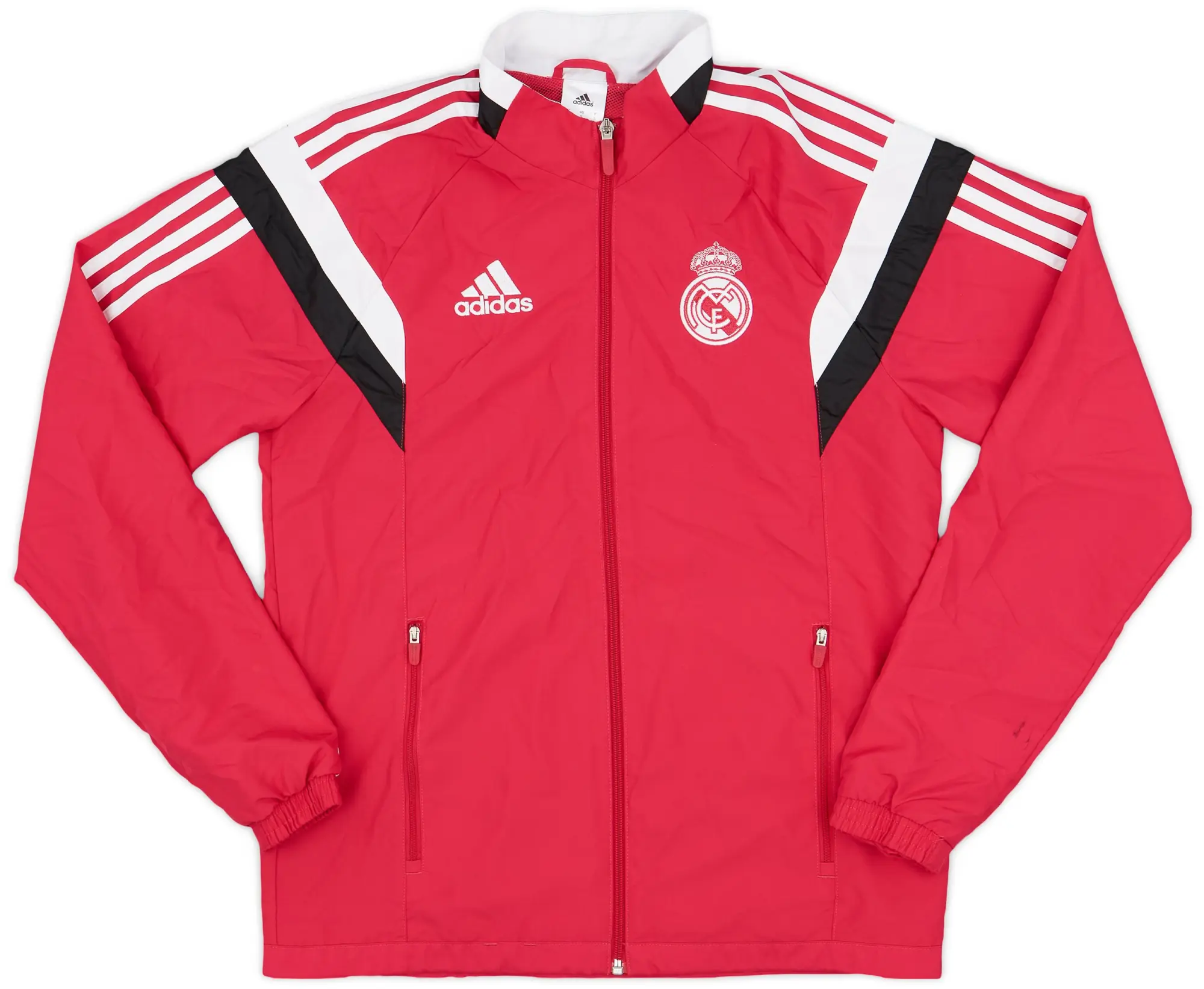 2014-15 Real Madrid adidas Track Jacket - 8/10 - (S)