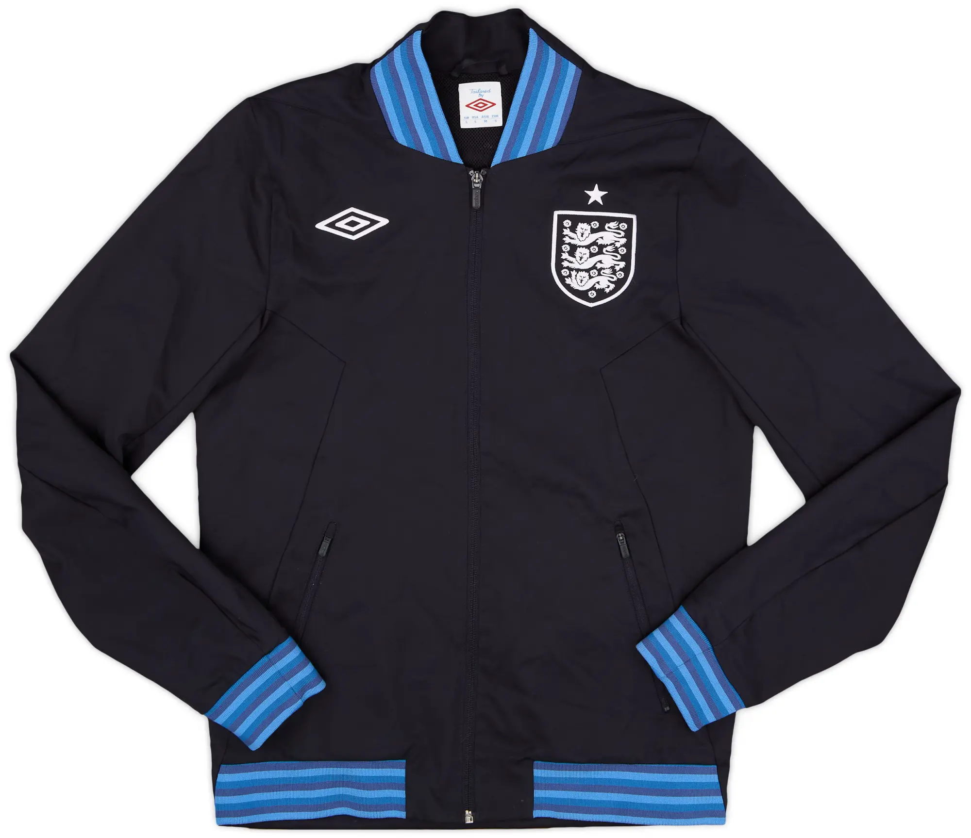 2012-13 England Umbro Track Jacket - 8/10 - (S)