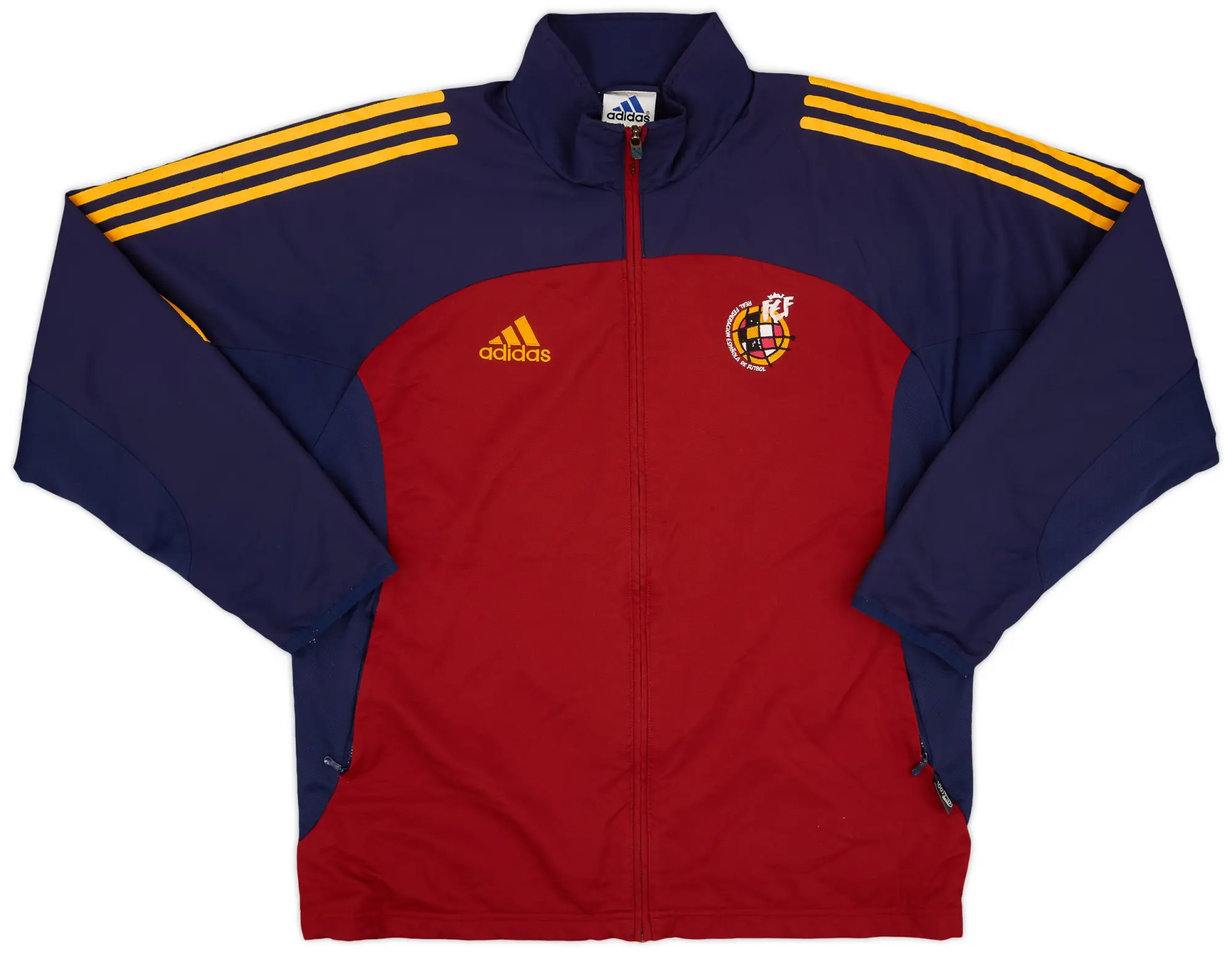 2000-02 Spain adidas Track Jacket - 6/10 - (S)