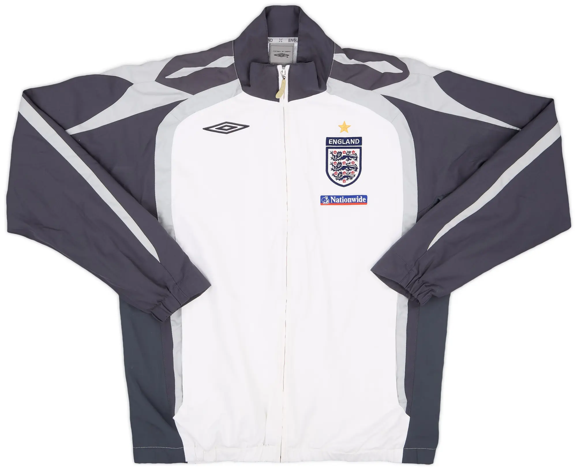 2007-09 England Umbro Track Jacket - 7/10 - (L)