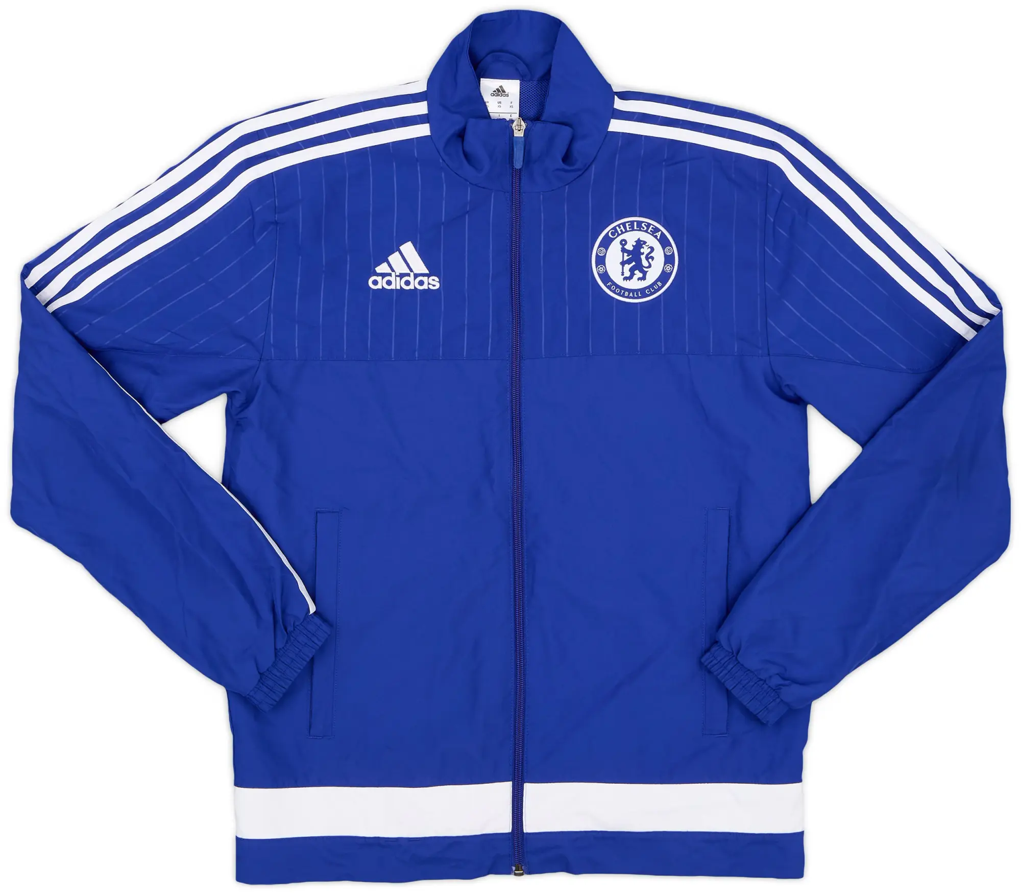 2015-16 Chelsea adidas Track Jacket - 10/10 - (XS)