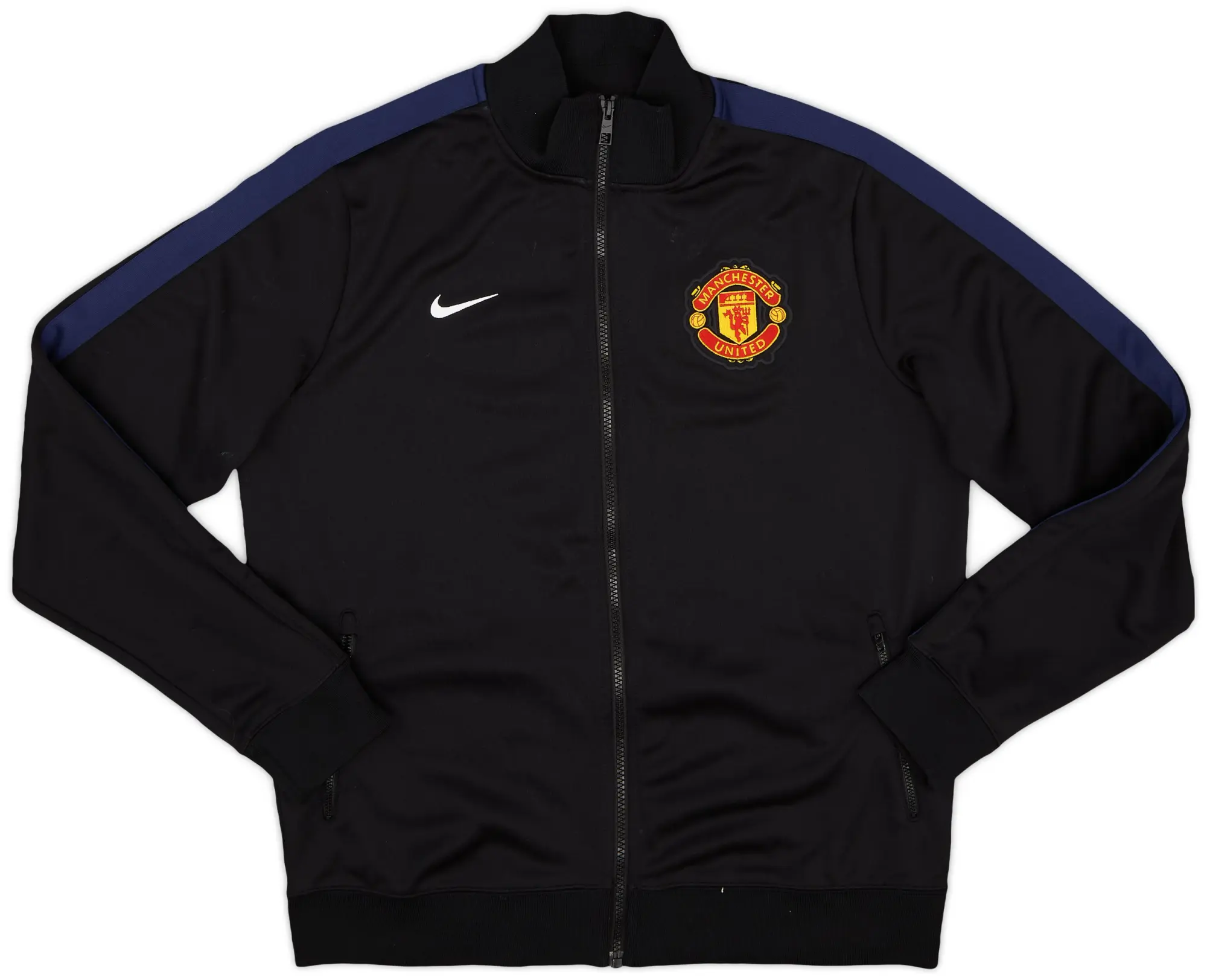 2013-14 Manchester United Nike Track Jacket - 7/10 - (L)