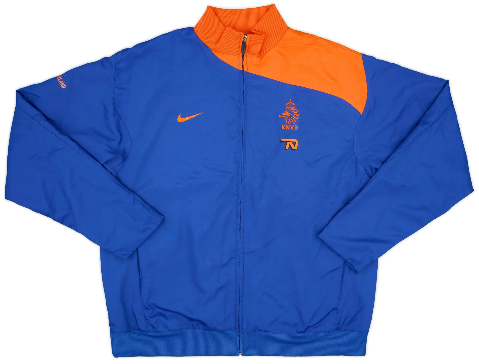 2008-10 Netherlands Player Issue Nike Track Jacket - 10/10 - (XL)