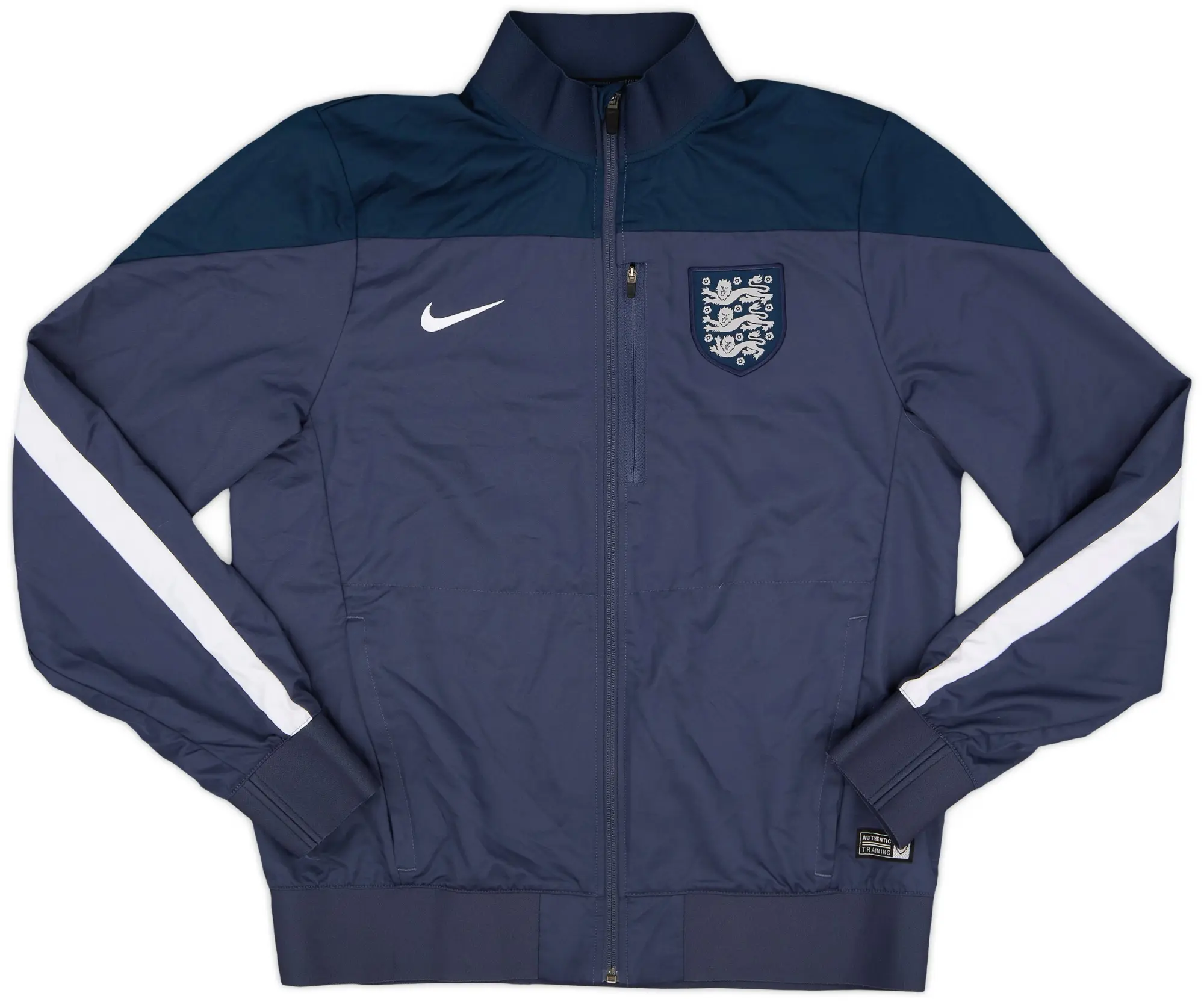 2014-15 England Nike Track Jacket - 9/10 - (M)