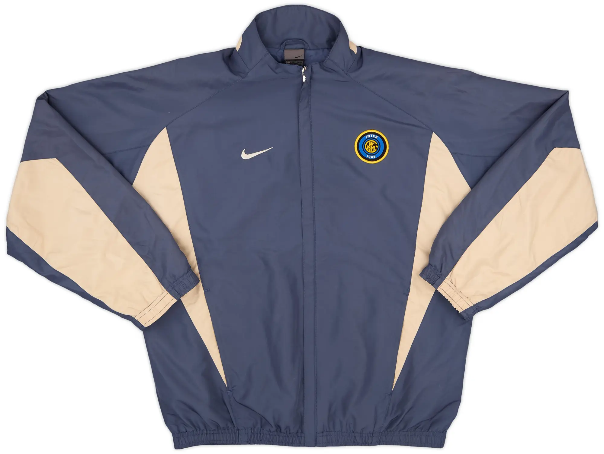 2002-03 Inter Milan Nike Track Jacket - 8/10 - (S)