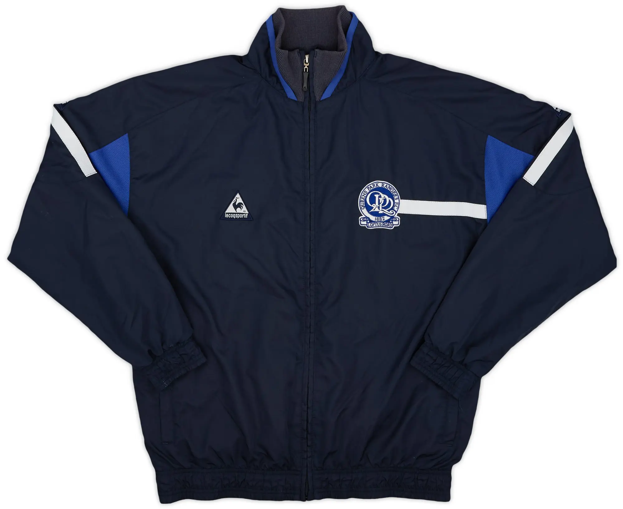 2003-05 QPR Le Coq Sportif Track Jacket - 7/10 - (S)