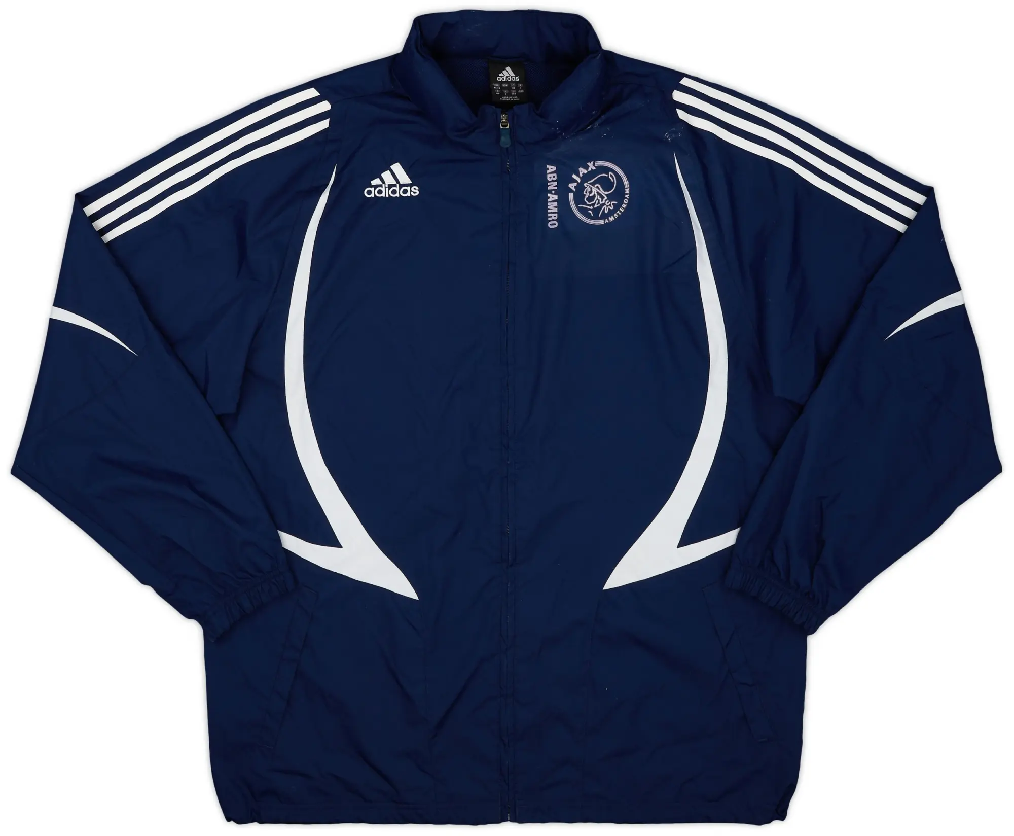 2007-08 Ajax adidas Rain Jacket - 4/10 - (XL)