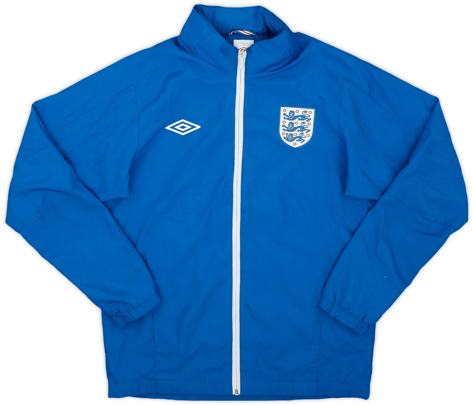 2010-11 England Umbro Track Jacket - 6/10 - (S)