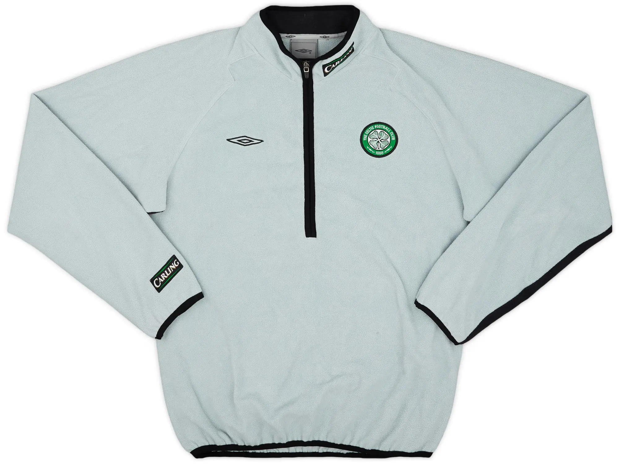 2004-05 Celtic Umbro 1/2 Zip Fleece Top - 6/10 - (M)