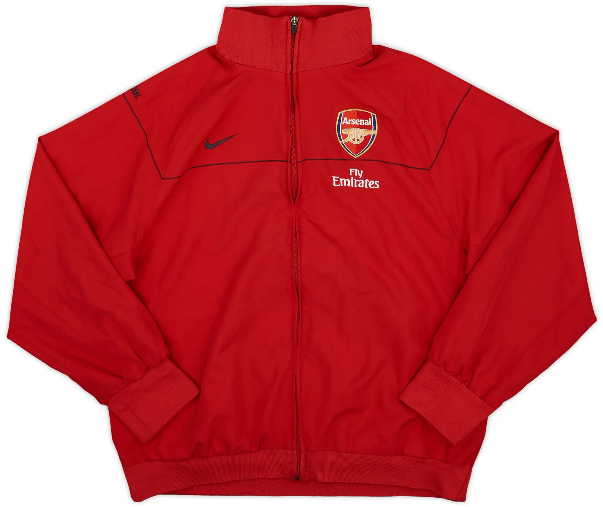 2008-09 Arsenal Nike Track Jacket - 8/10 - (L)