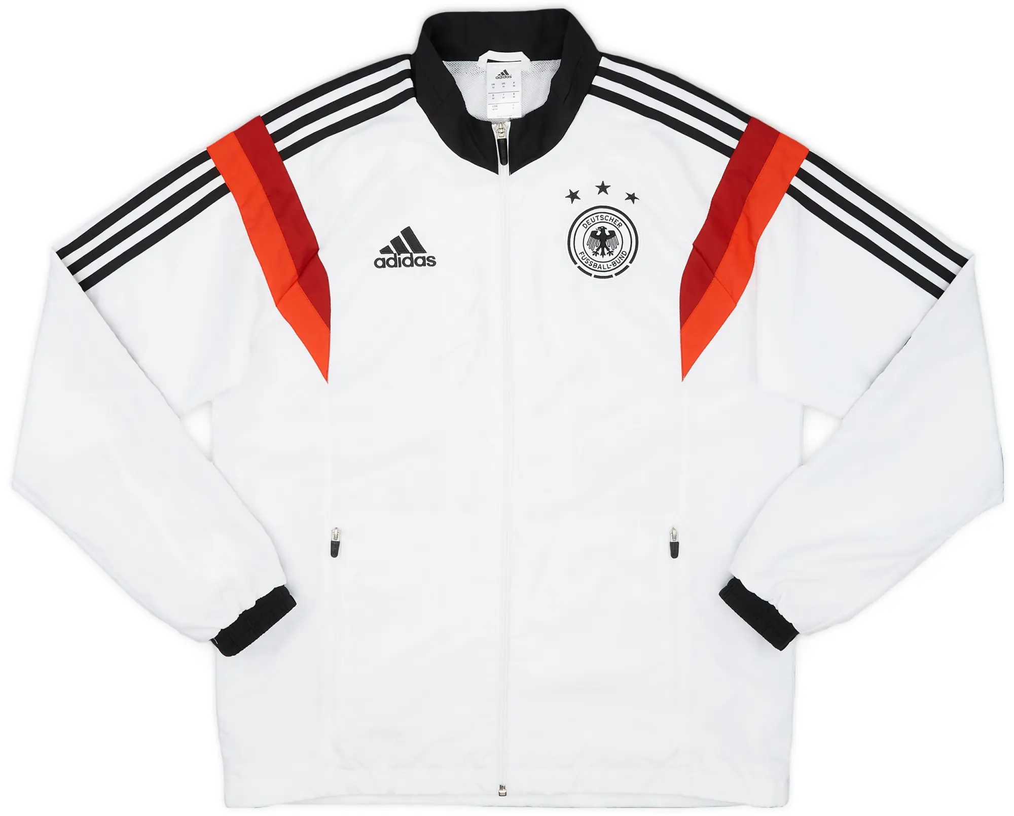 2013-14 Germany adidas Track Jacket - 7/10 - (M)