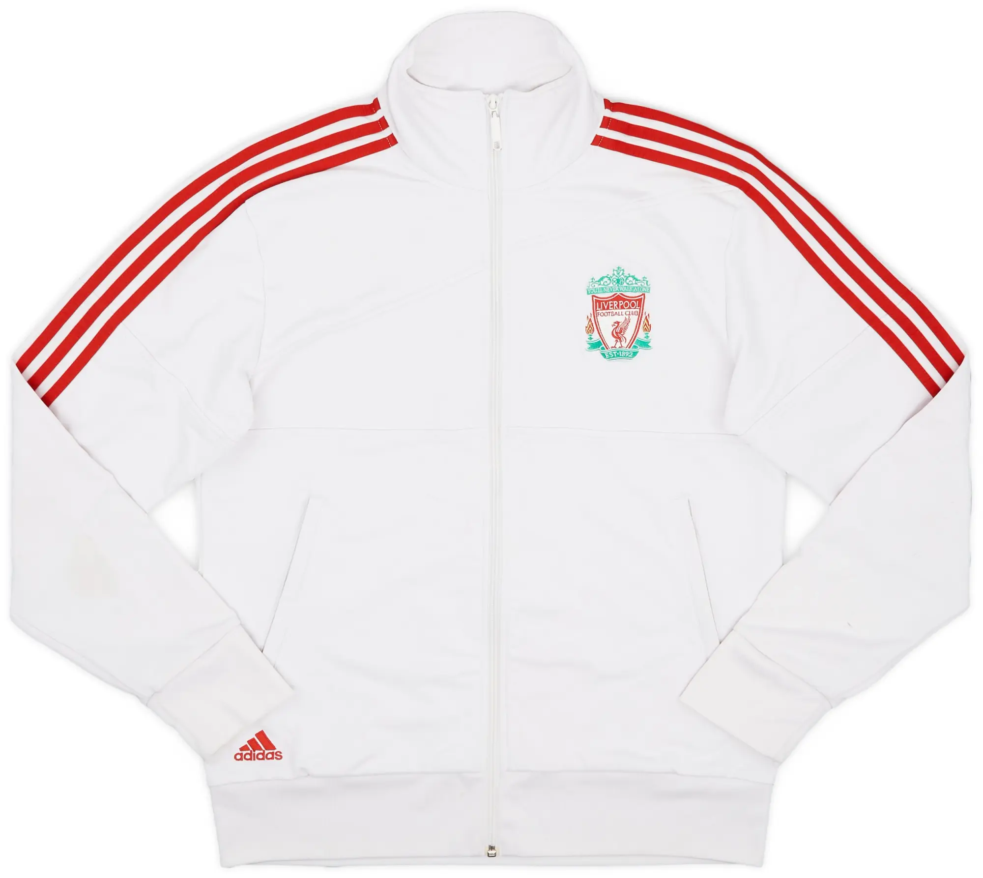 2009-10 Liverpool adidas Track Jacket - 5/10 - (M)