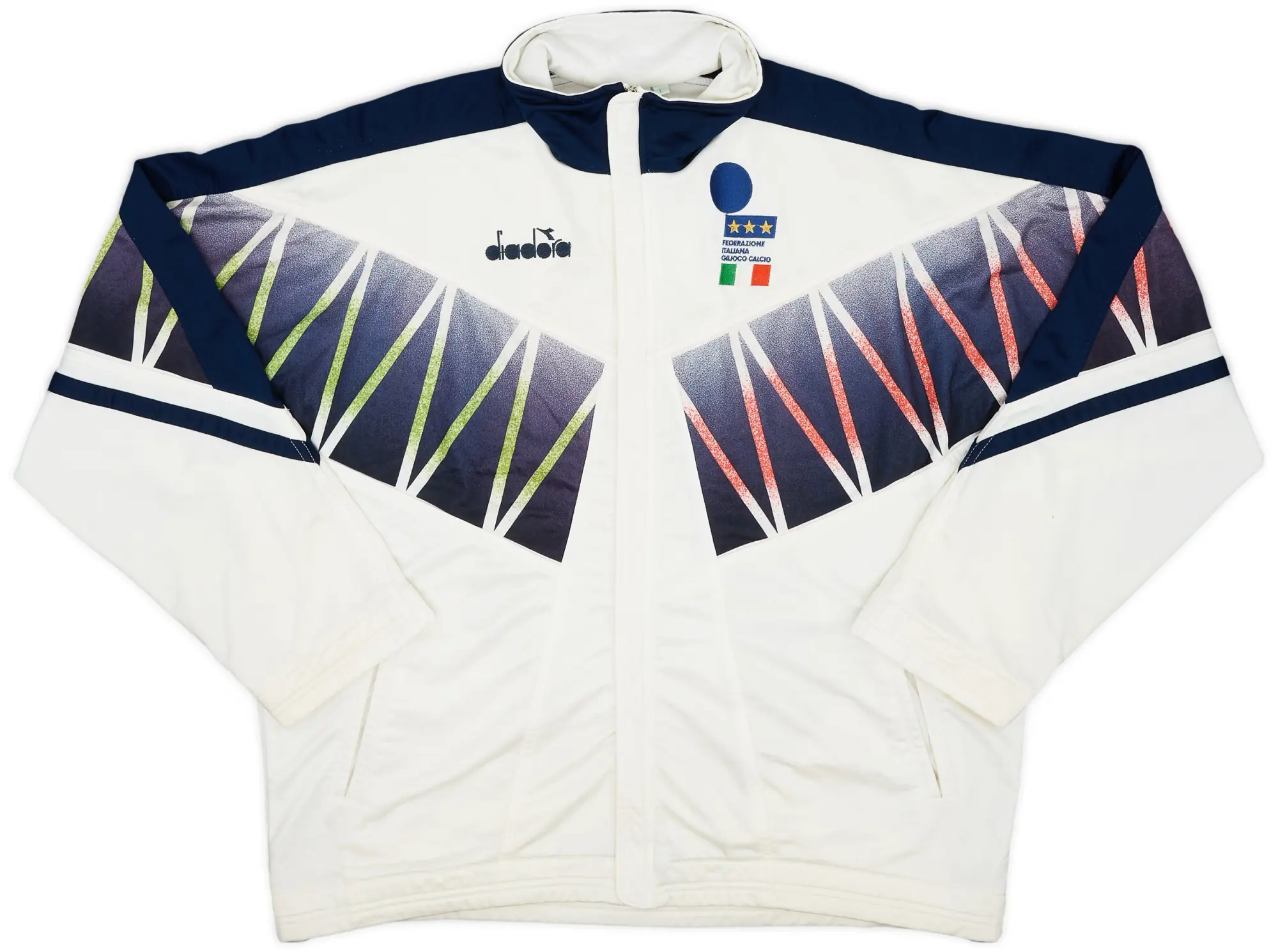 1994 Italy Diadora Track Jacket - 8/10 - (L)