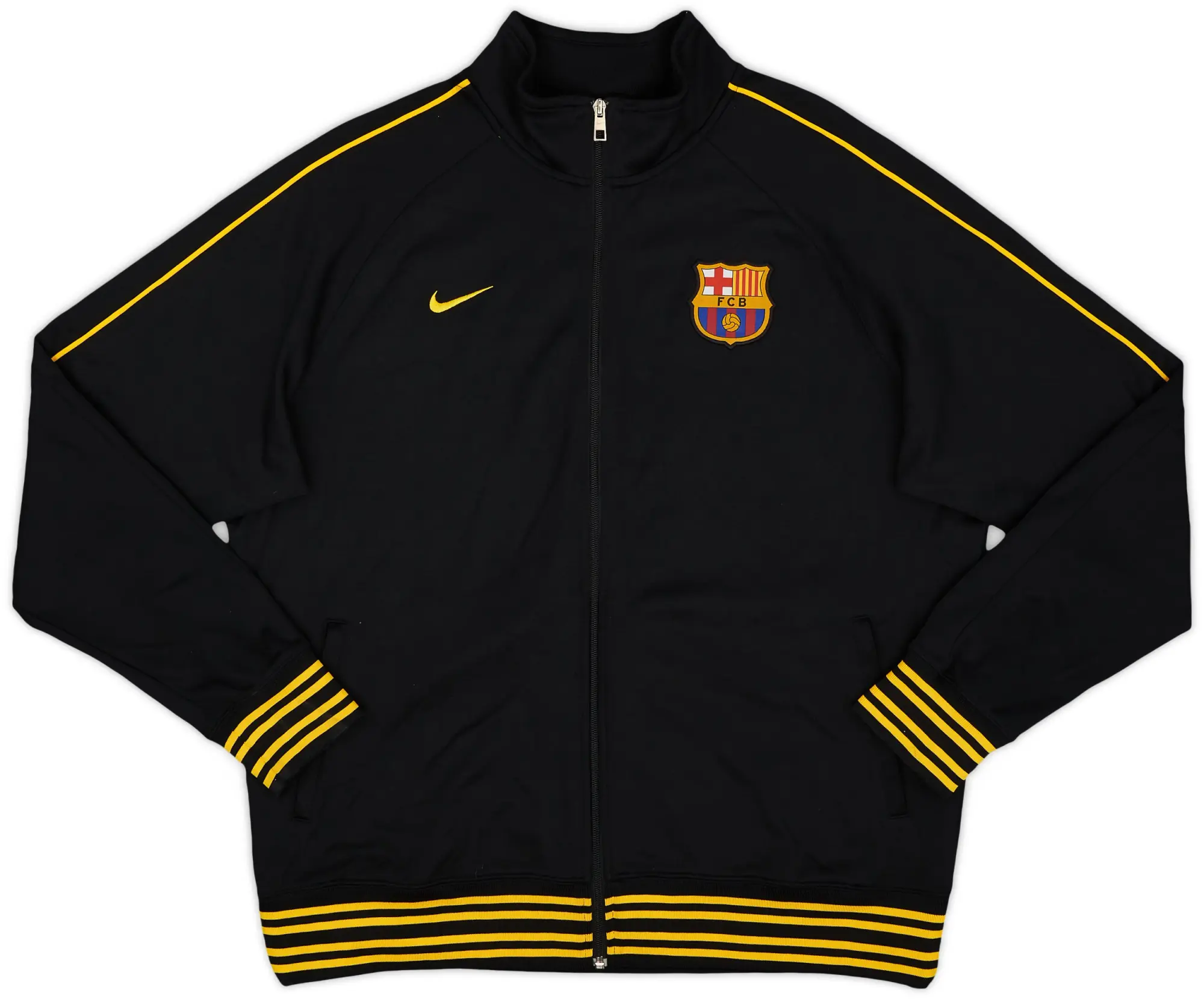 2011-12 Barcelona Nike Track Jacket - 9/10 - (XL)