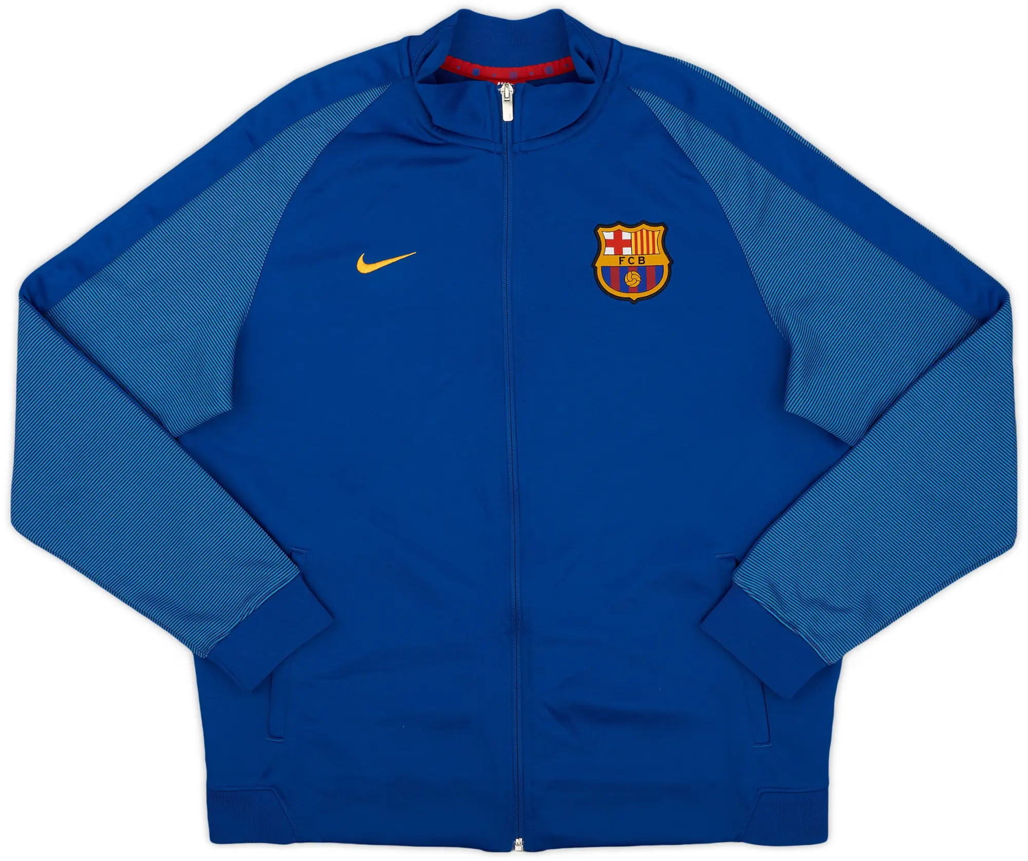 2016-17 Barcelona Nike Track Jacket - 8/10 - (XL)