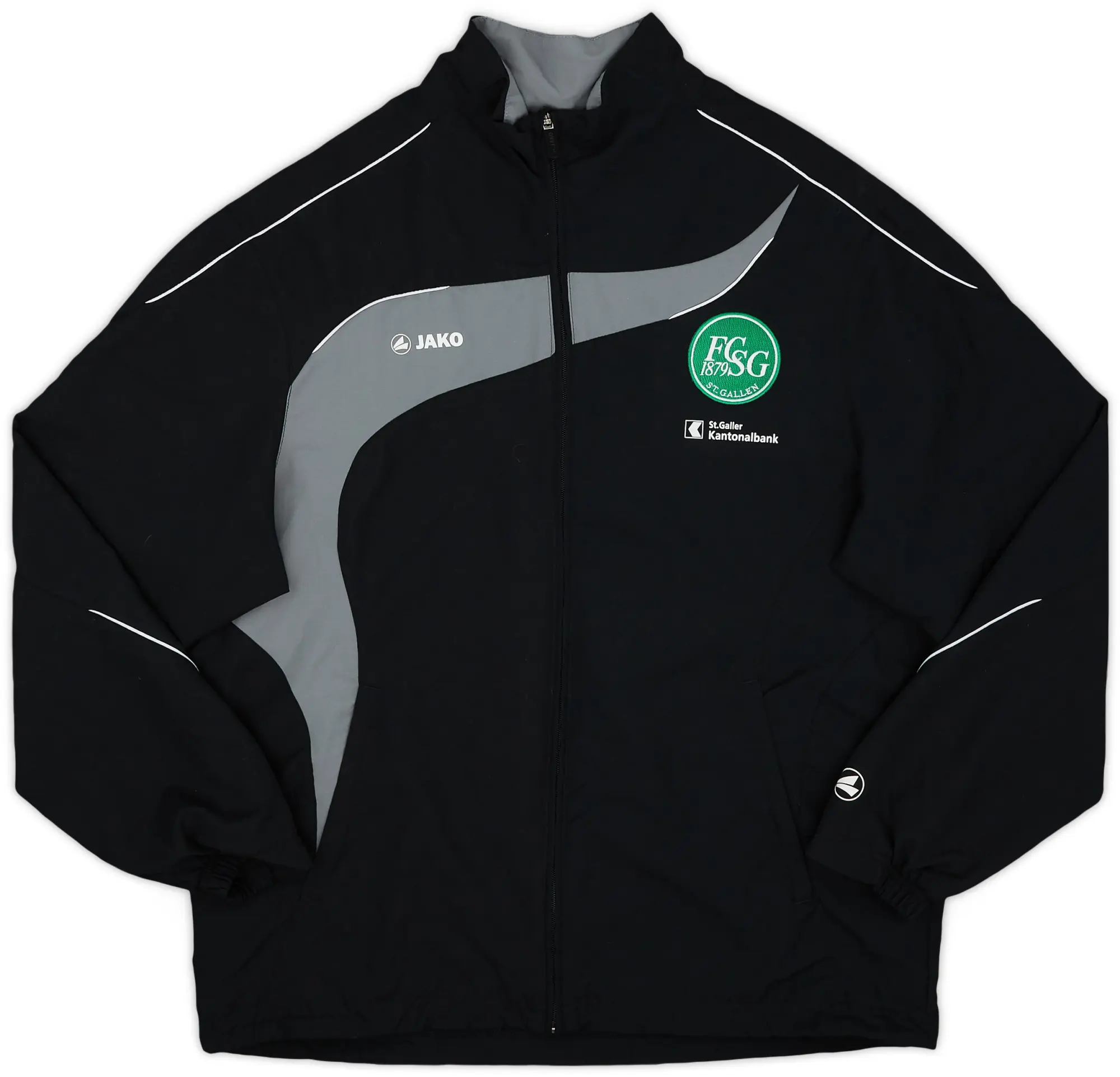 2009-10 St Gallen Jako Track Jacket - 9/10 - (M)