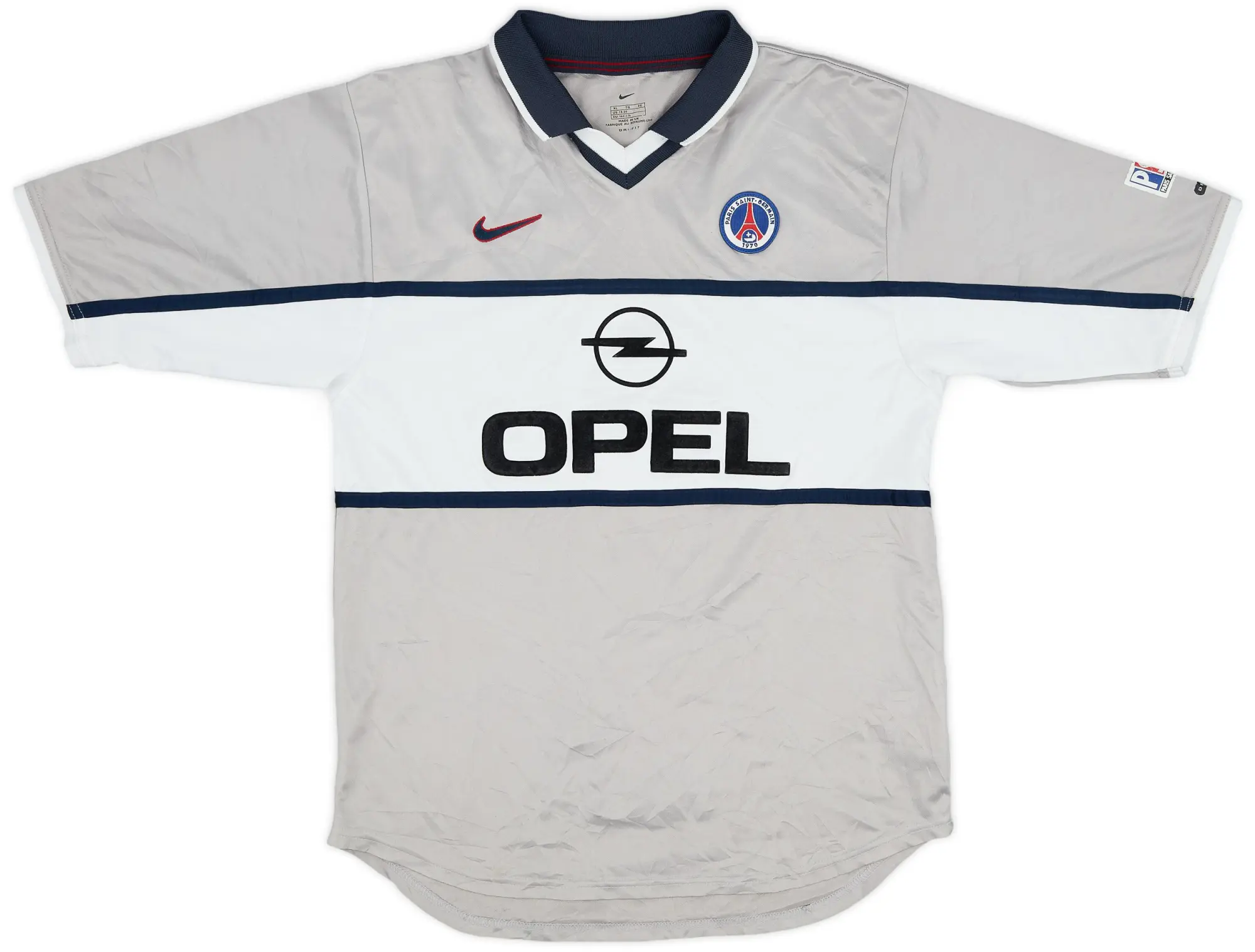 Nike 1999-00 Paris Saint-Germain Away Shirt - 7/10 - (XL.Boys)