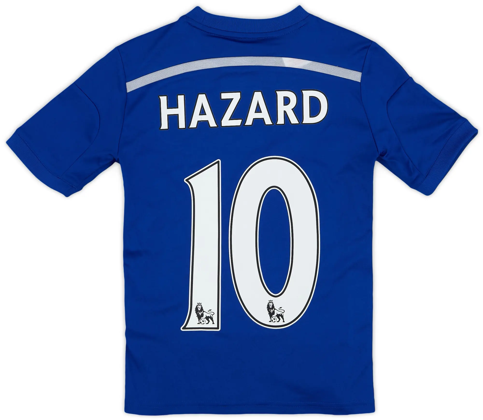 adidas 2014-15 Chelsea Home Shirt Hazard #10 - 9/10 - (S.Boys)