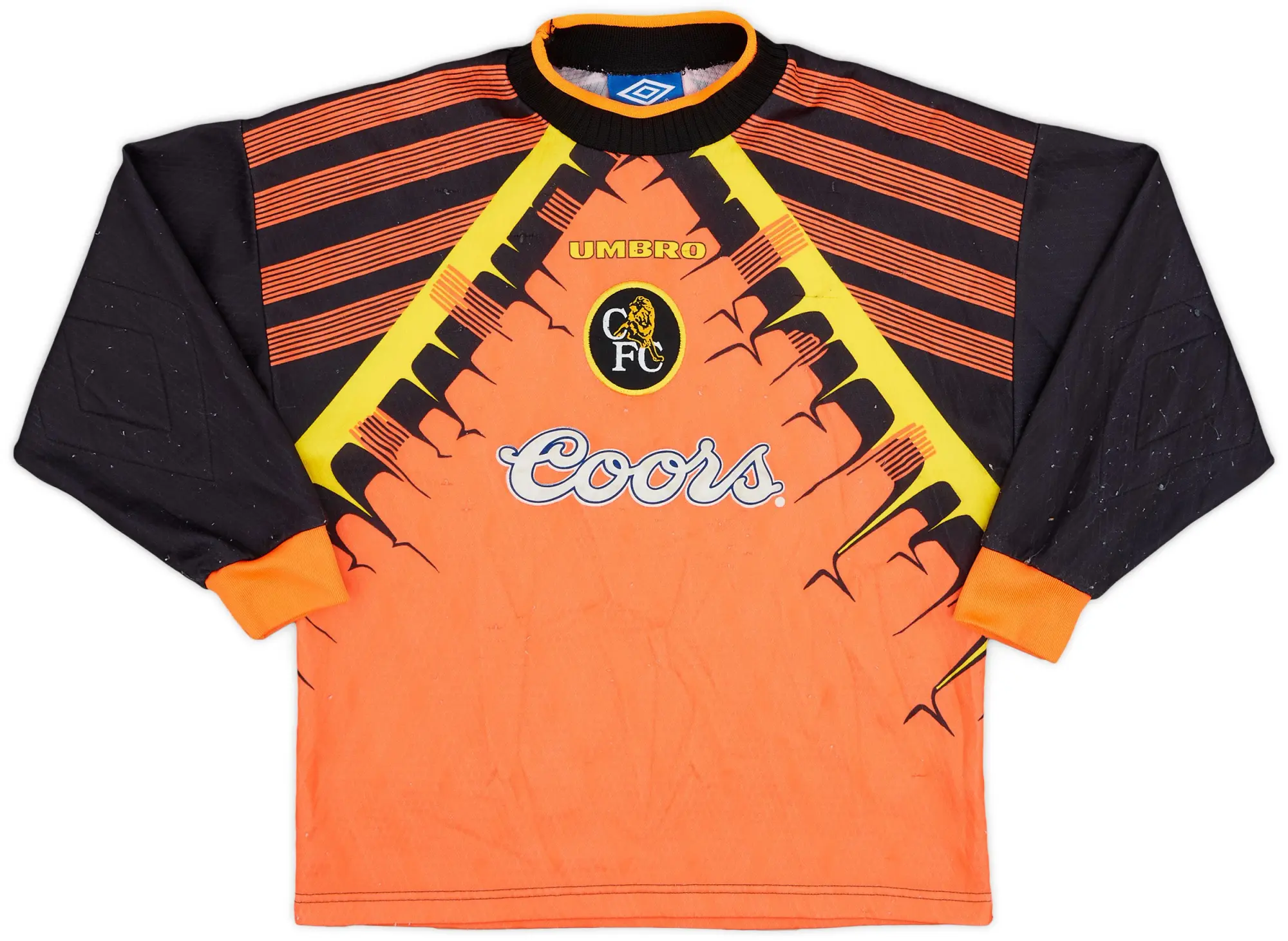 Umbro 1996-97 Chelsea GK Shirt #1 - 6/10 - (L.Boys)