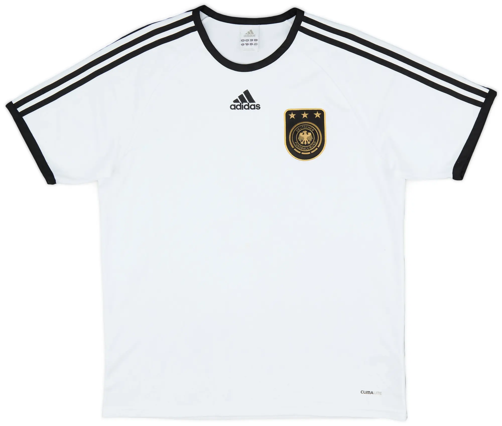 adidas 2010-11 Germany Basic Home Shirt - 6/10 - (M)