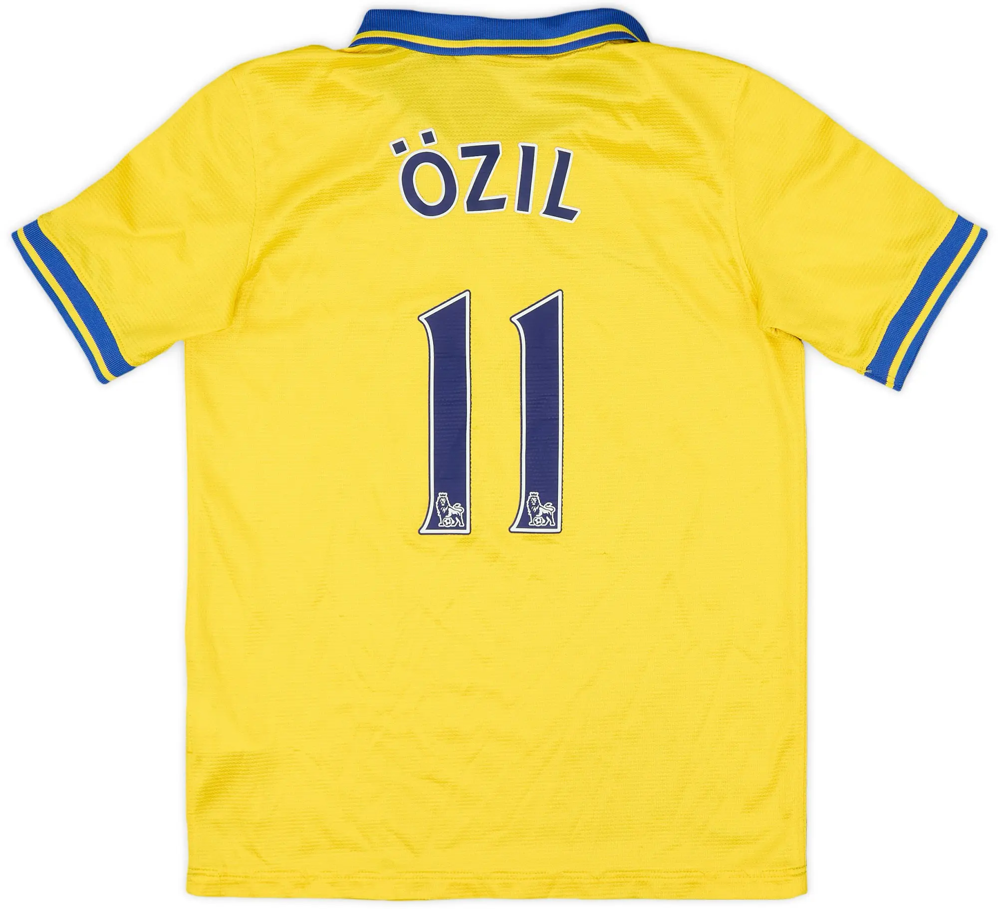 Nike 2013-14 Arsenal Away Shirt Ozil #11 - 6/10 - (M.Boys)