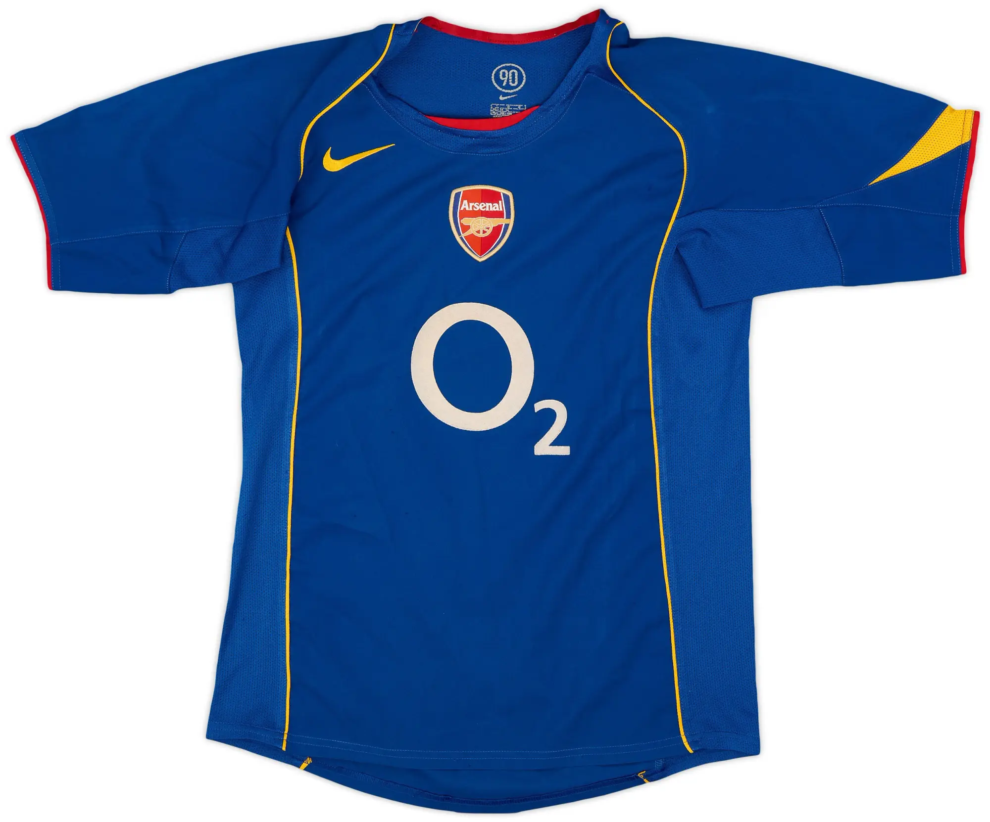 Nike 2004-06 Arsenal Away Shirt - 7/10 - (L.Boys)