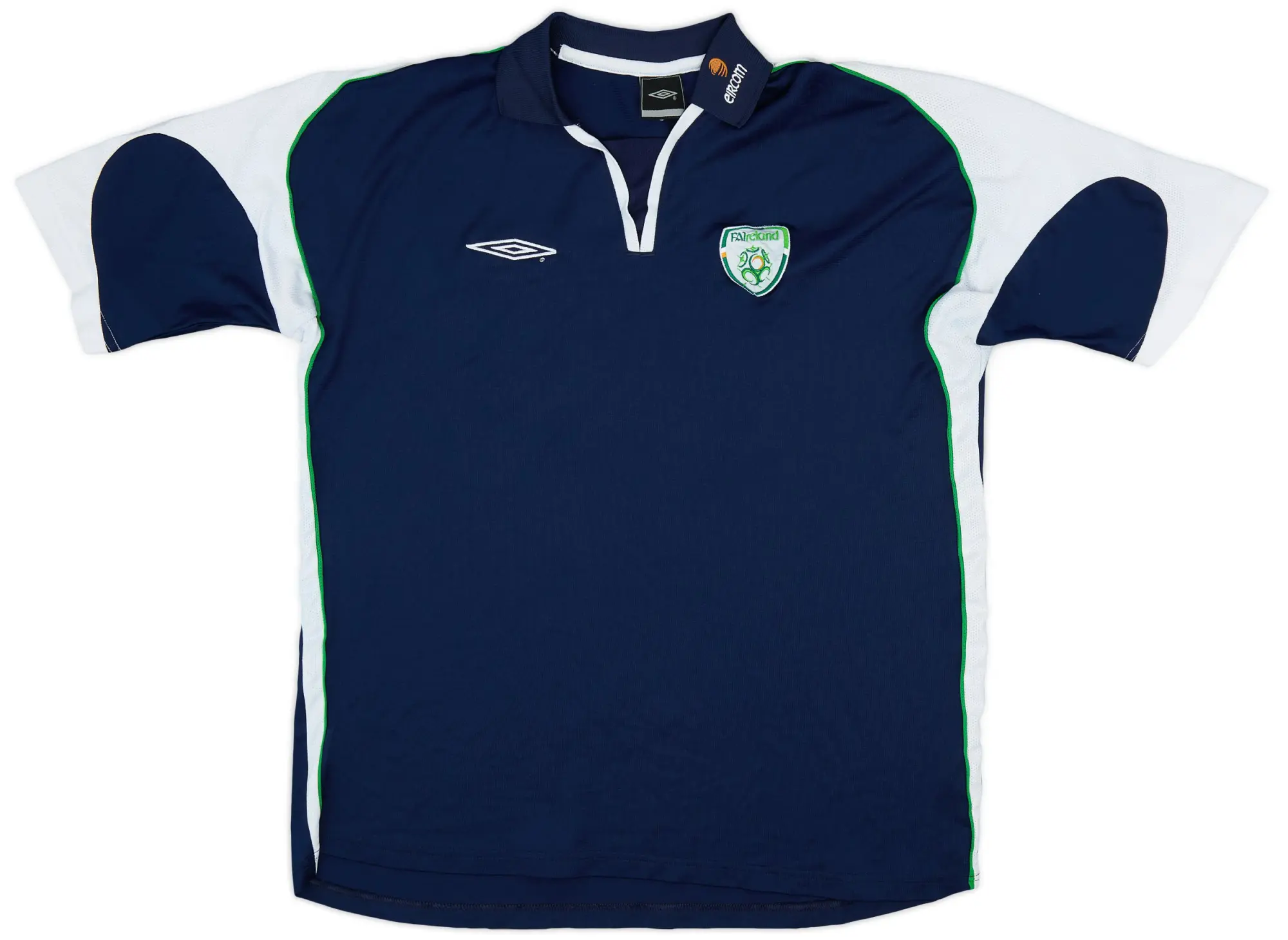 2006-07 Ireland Umbro Training Shirt - 9/10 - (XL)