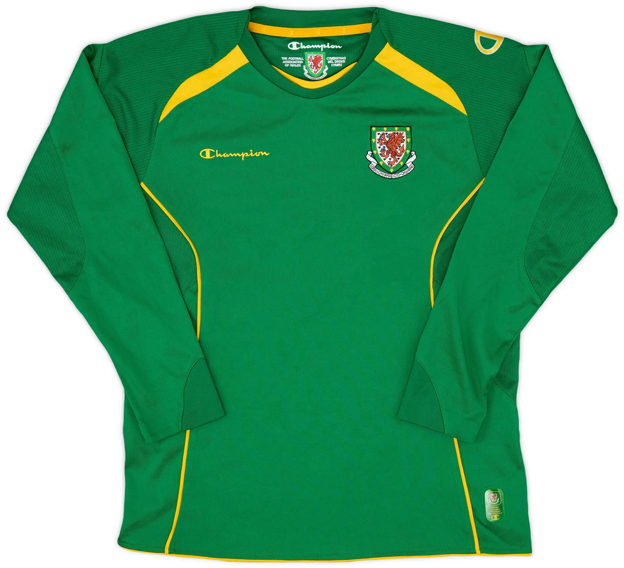 2008-09 Wales GK Shirt - 9/10 - (L.Boys)