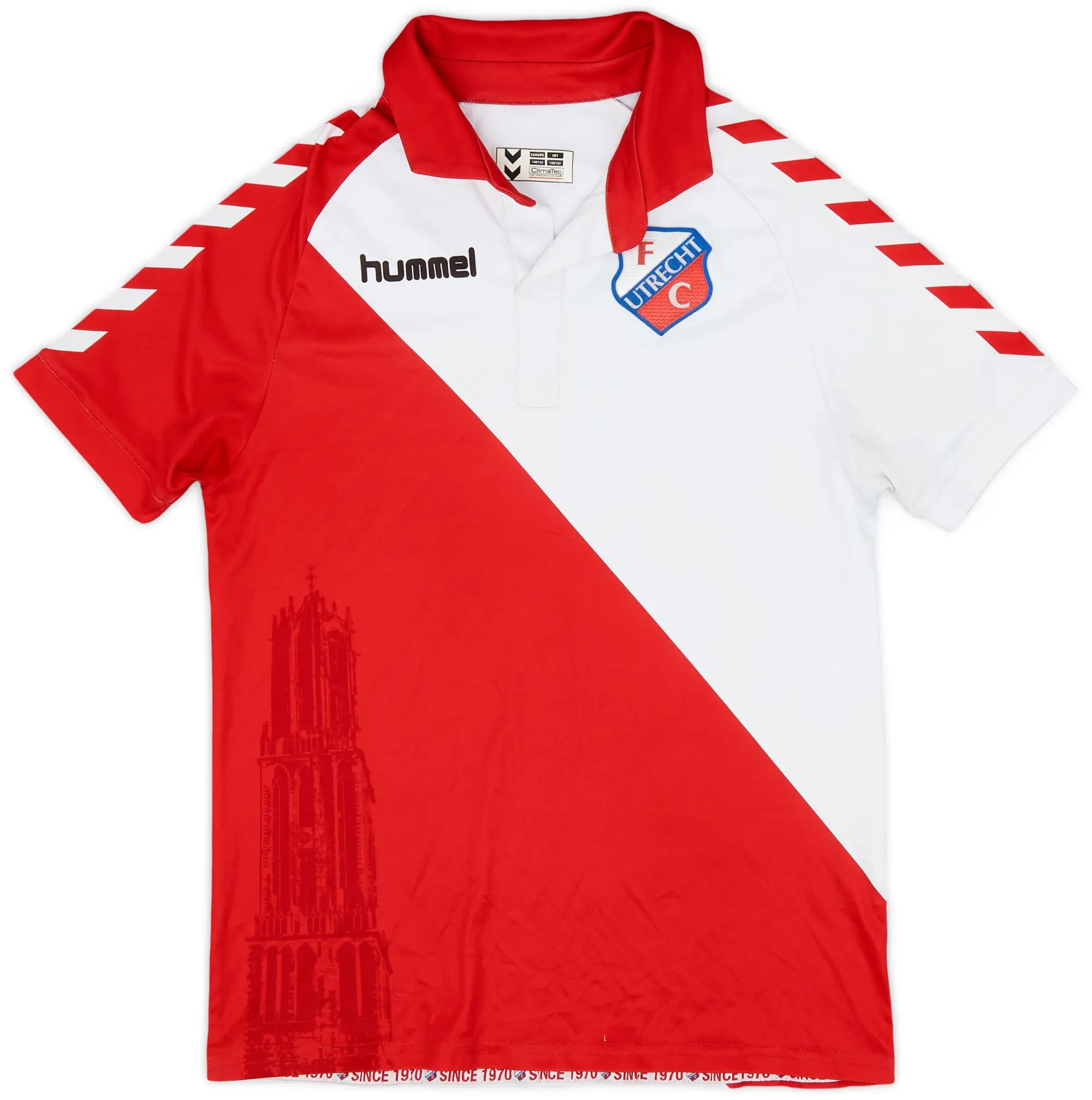 Hummel 2012-13 Utrecht Home Shirt - 9/10 - (S.Boys)