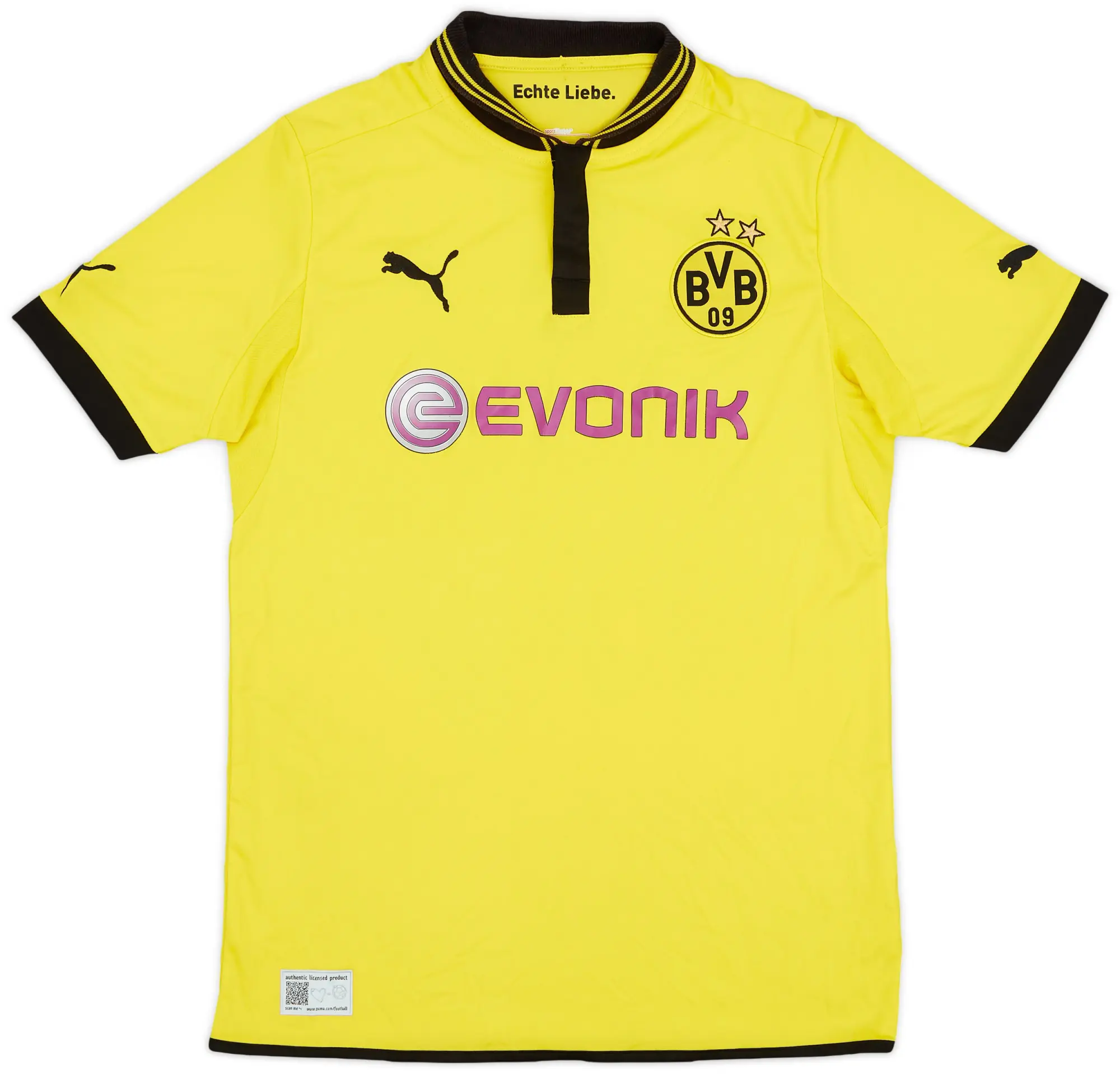 Puma 2012-13 Borussia Dortmund Home Shirt - 8/10 - (XL.Boys)