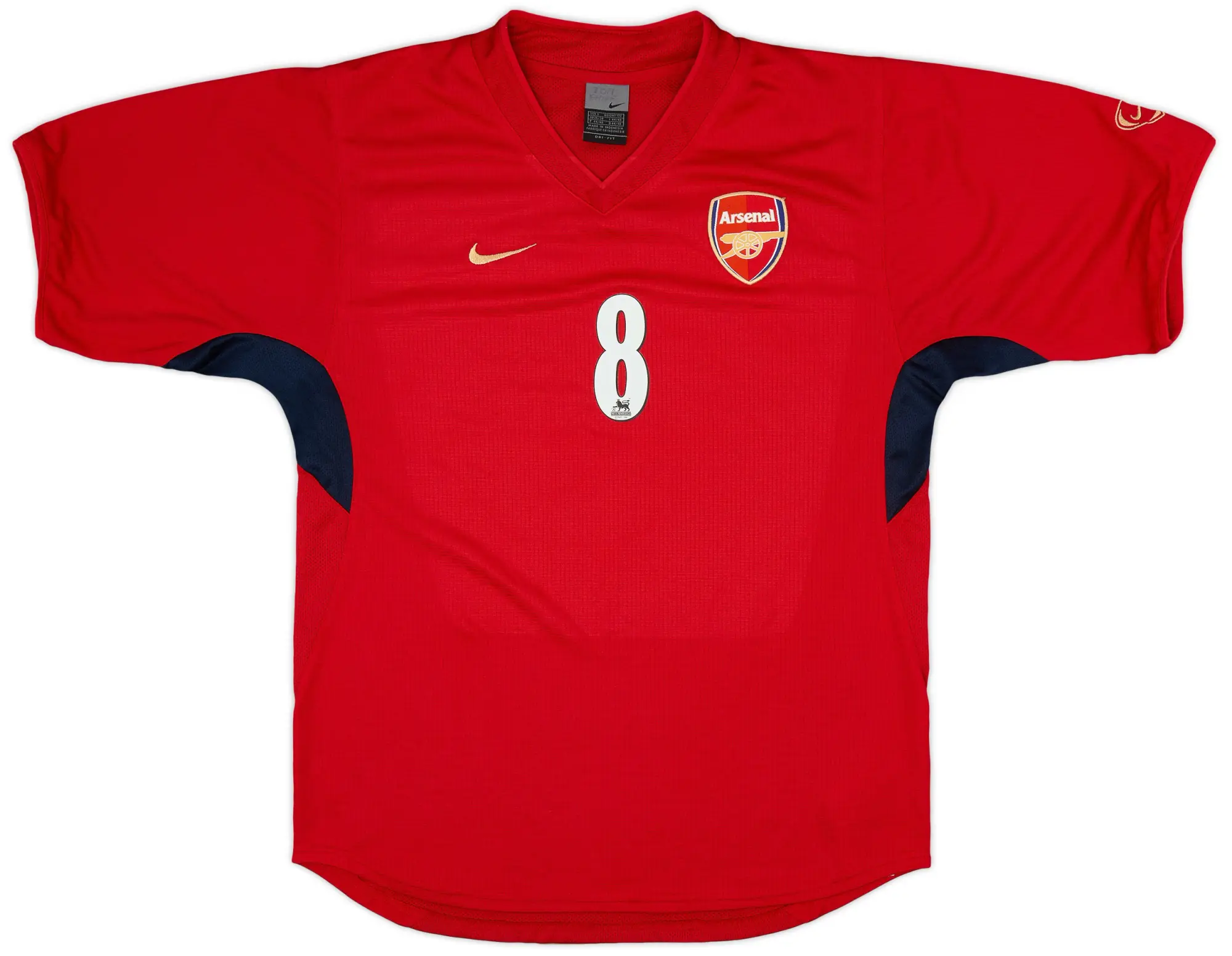 2002-04 Arsenal Nike Training Shirt #8 - 9/10 - (S)