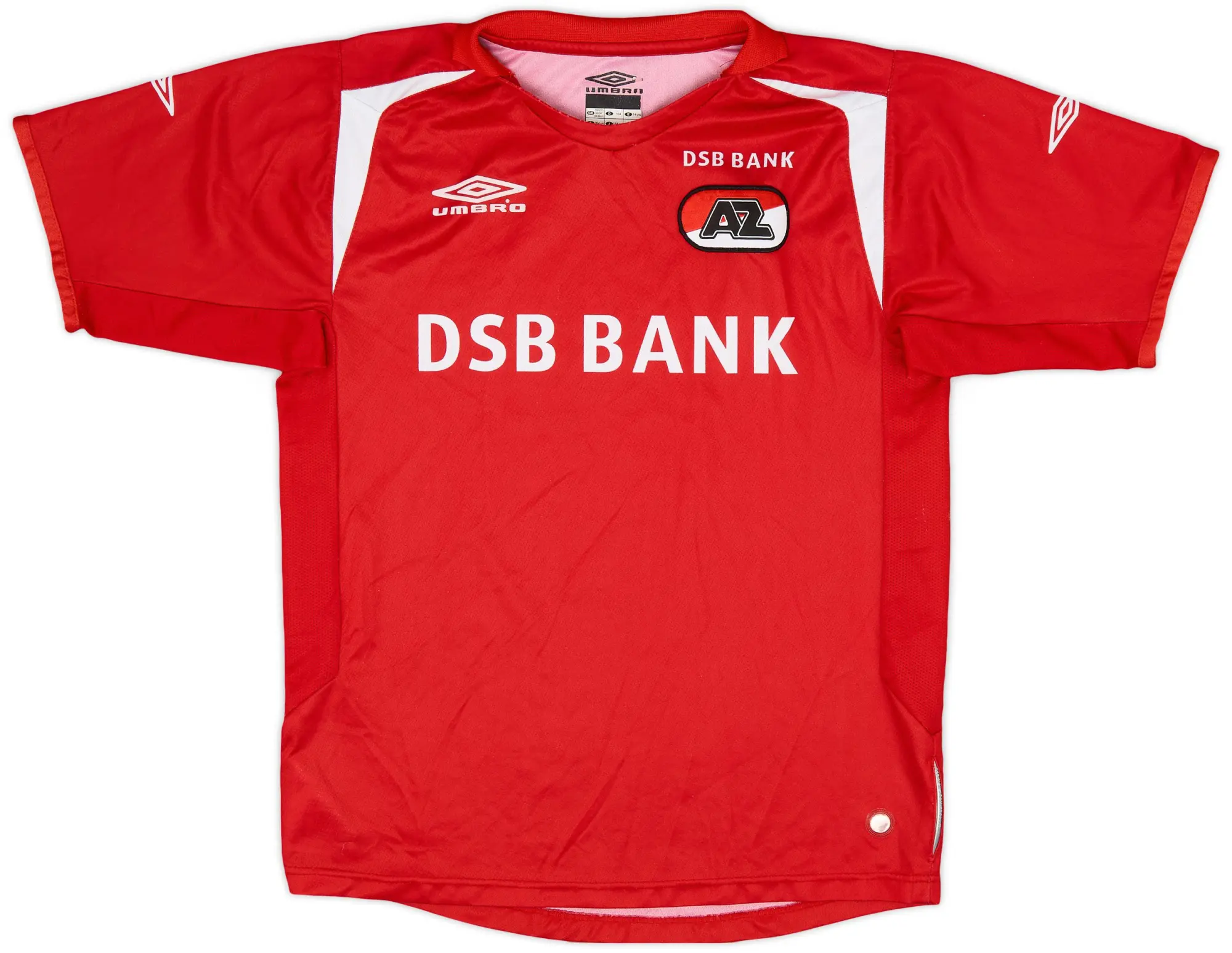 Umbro 2005-06 AZ Alkmaar Home Shirt - 8/10 - (L.Boys)