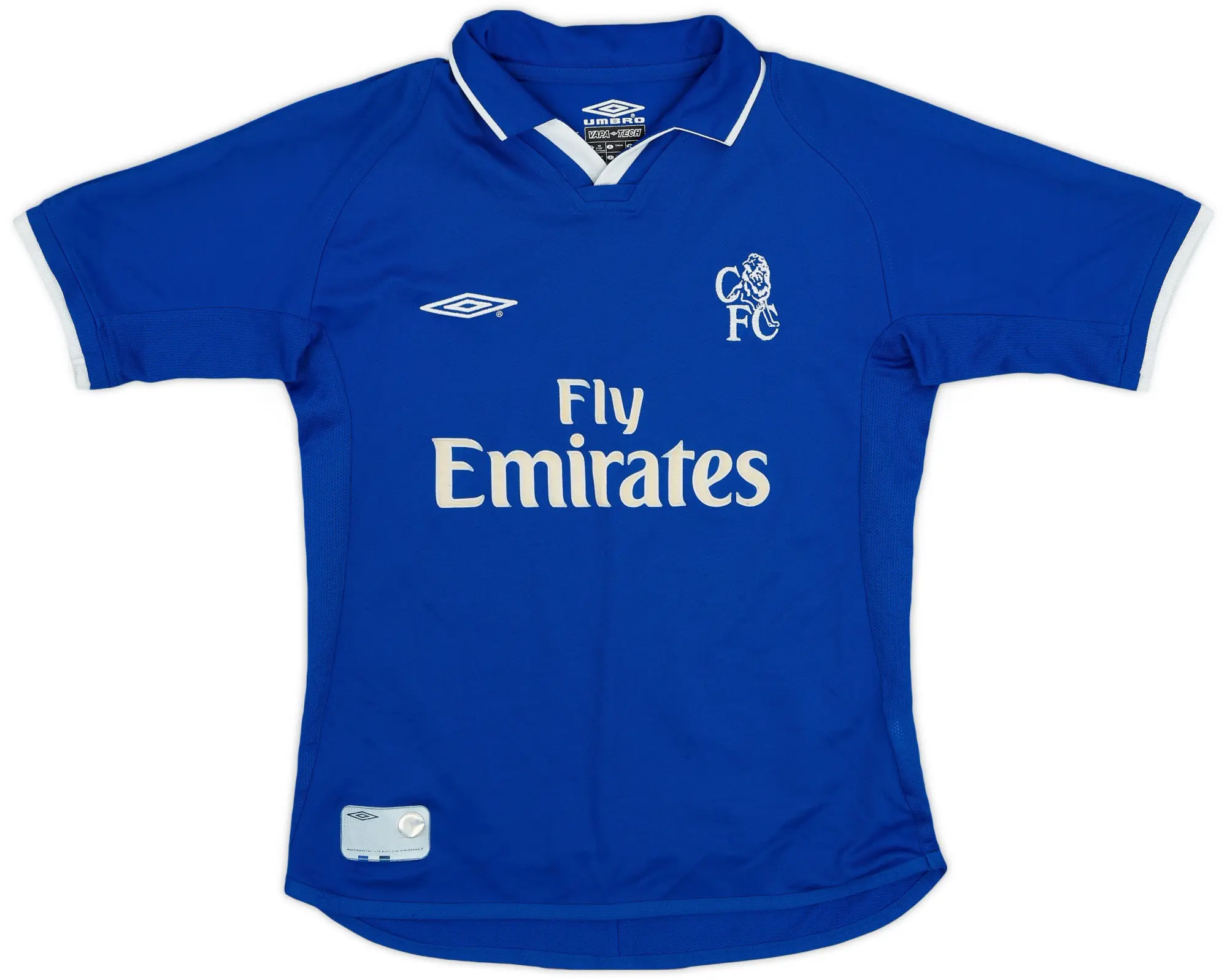 Umbro 2001-03 Chelsea Home Shirt - 8/10 - (S.Boys)