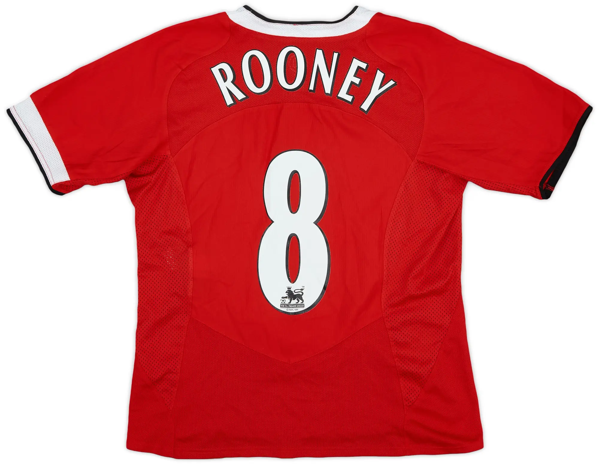 Nike 2004-06 Manchester United Home Shirt Rooney #8 - 8/10 - (Women's L)