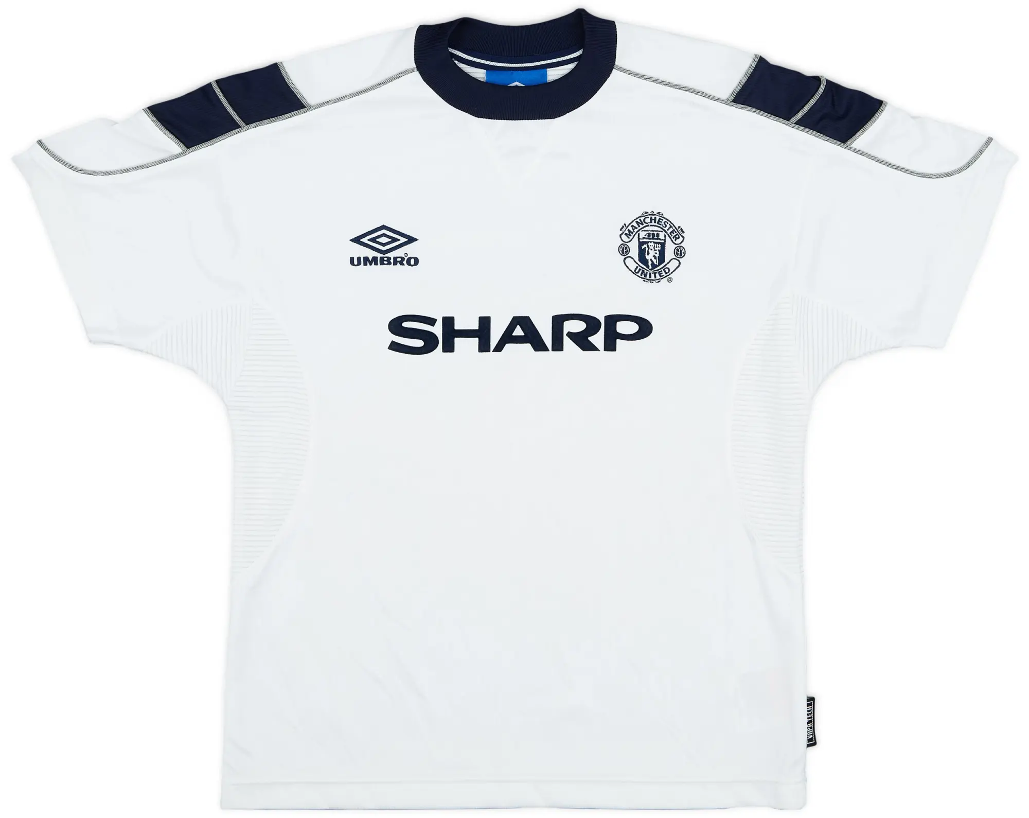 Umbro 1999-00 Manchester United Third Shirt - 7/10 - (L.Boys)