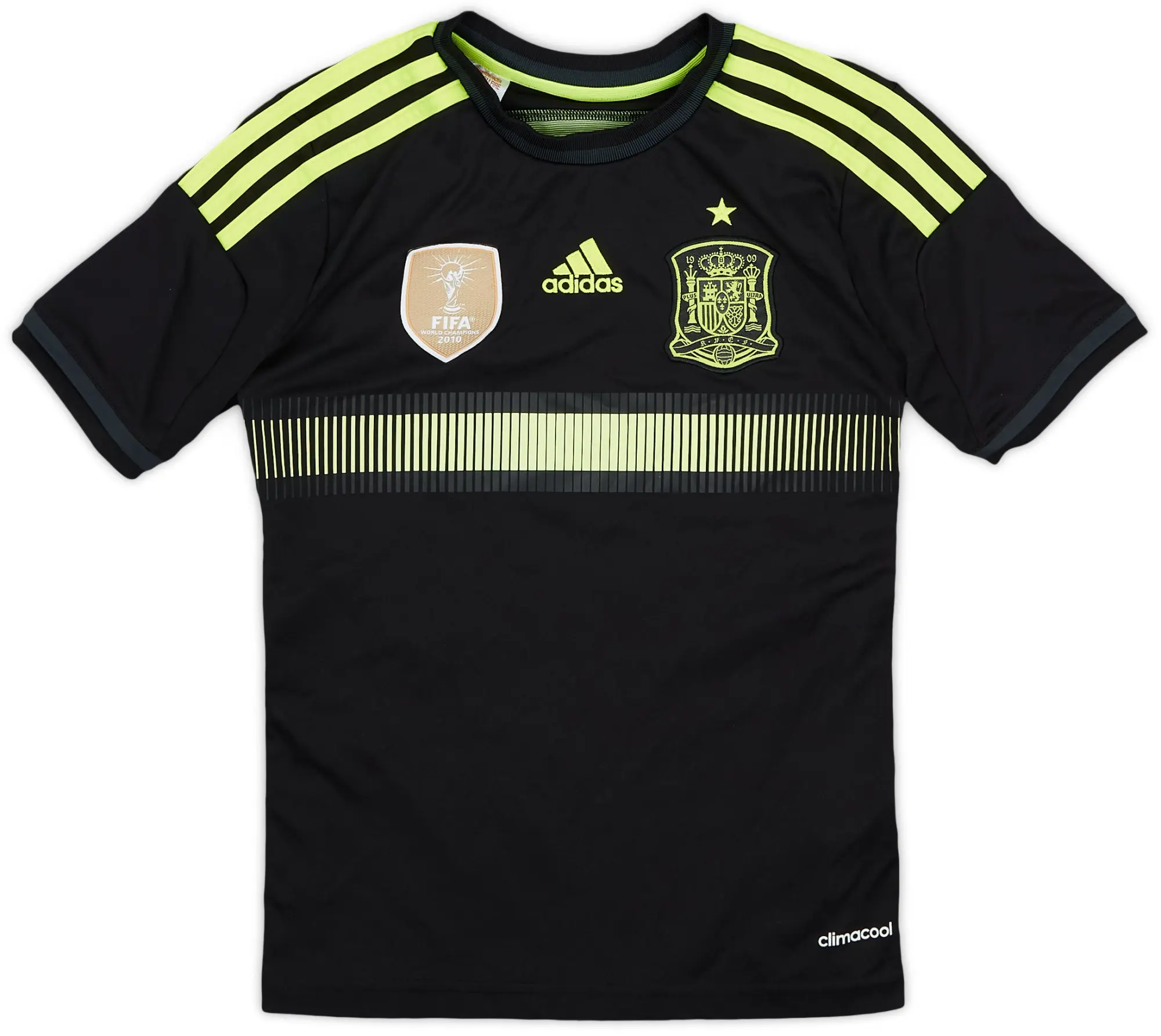 adidas 2013-15 Spain Away Shirt - 9/10 - (S.Boys)