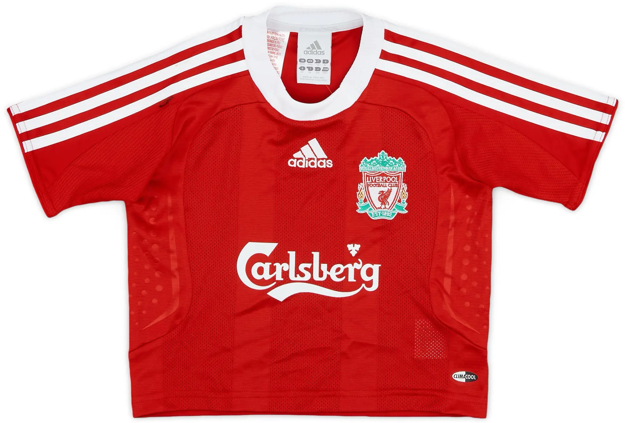 adidas 2008-10 Liverpool Home Shirt - 4/10 - (18-24 Months)