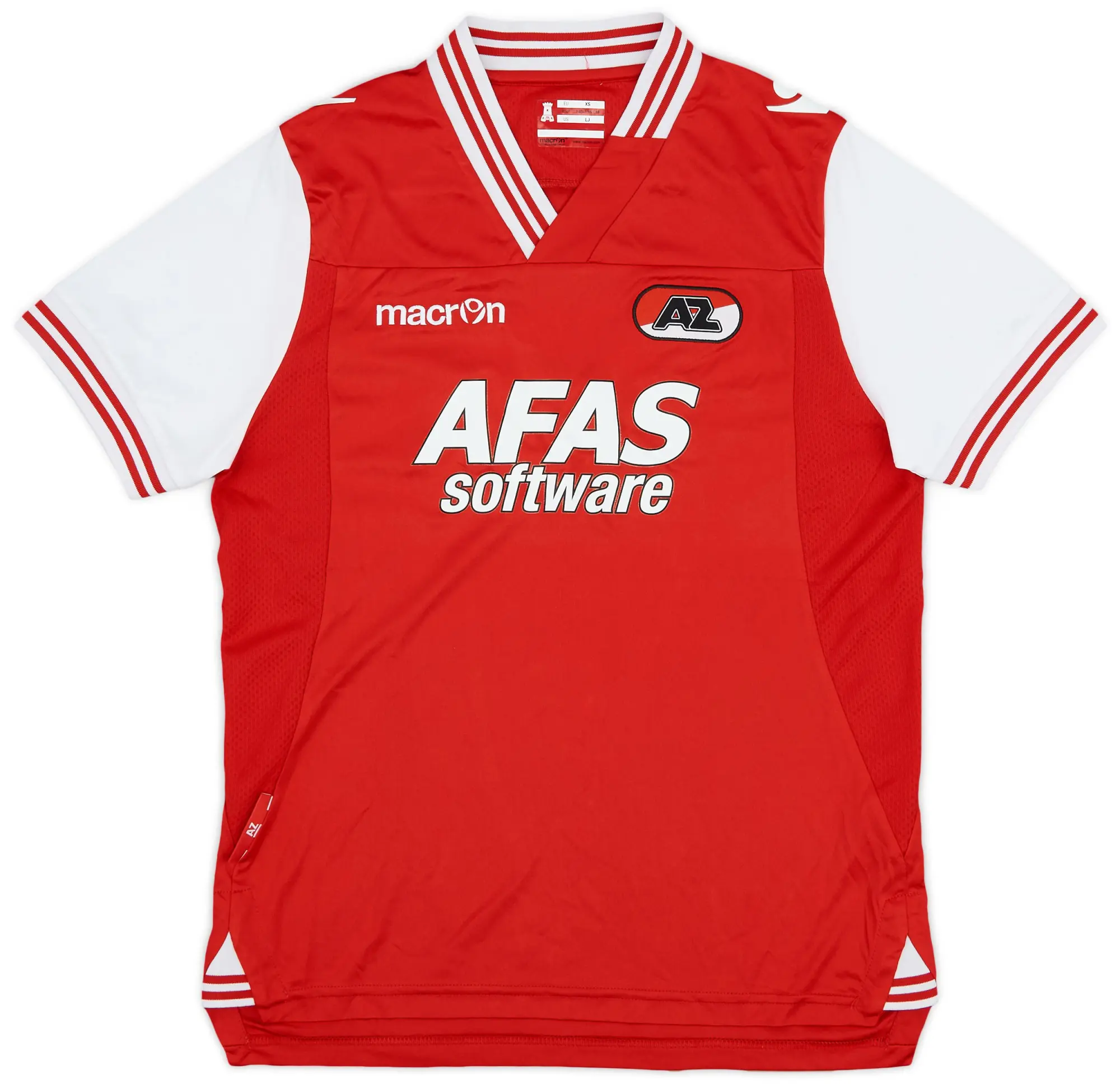 Macron 2013-14 AZ Alkmaar Home Shirt - 9/10 - (XS)