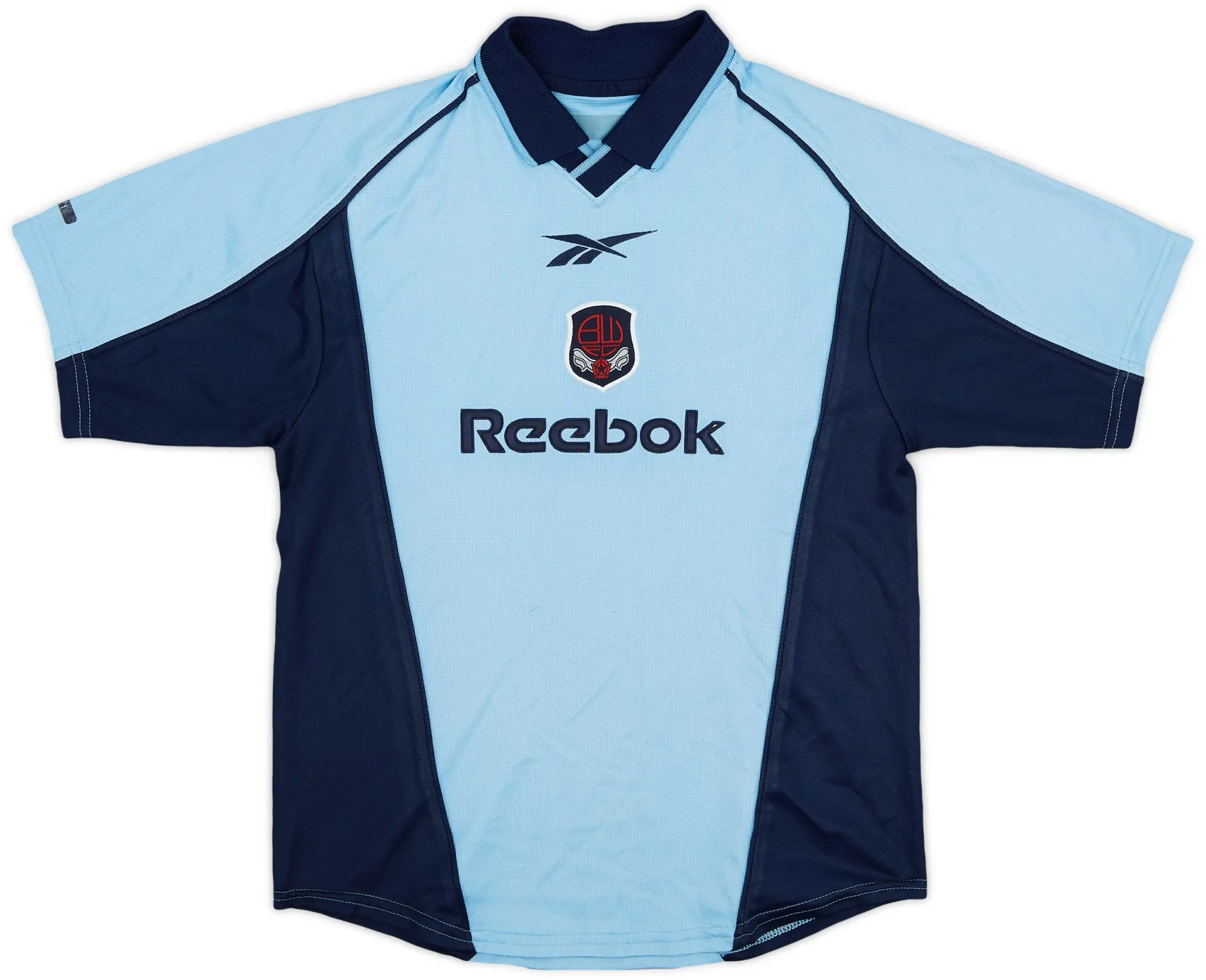 Reebok 2000-01 Bolton Away Shirt - 7/10 - (L.Boys)