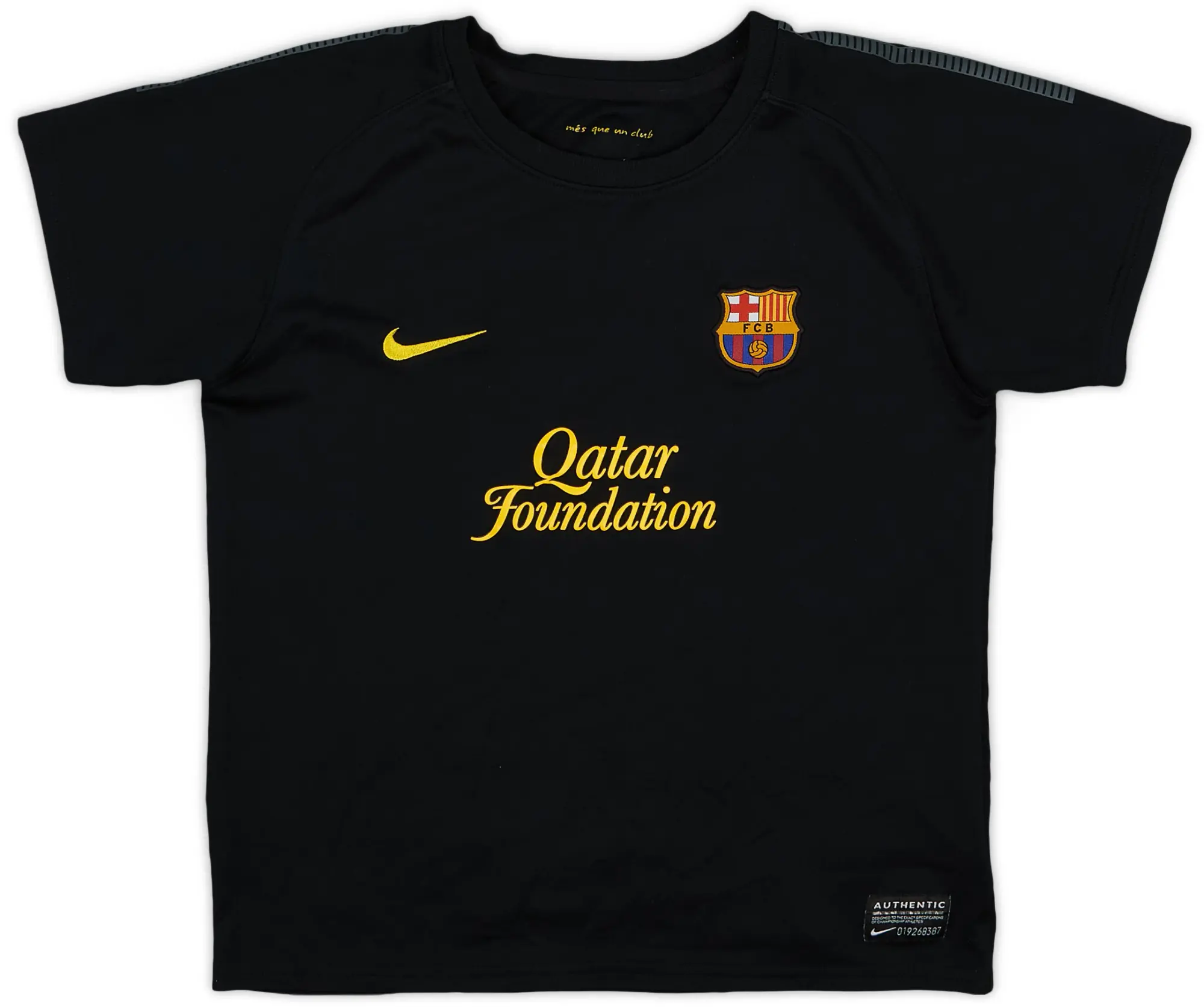 Nike 2011-12 Barcelona Away Shirt - 7/10 - (7-8 Years)