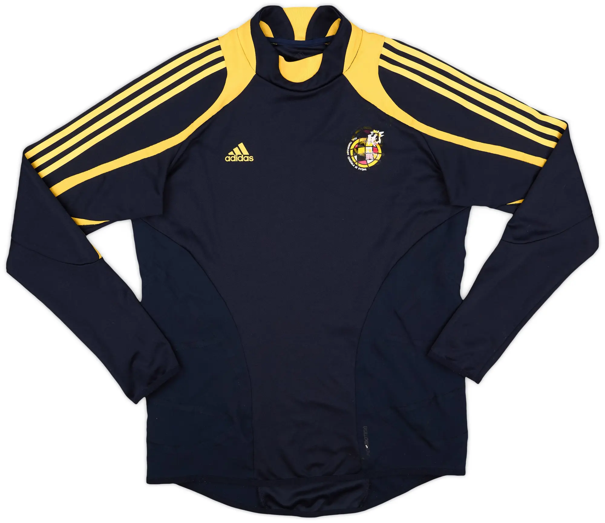 2007-08 Spain adidas Formotion Training L/S Top - 5/10 - (L)